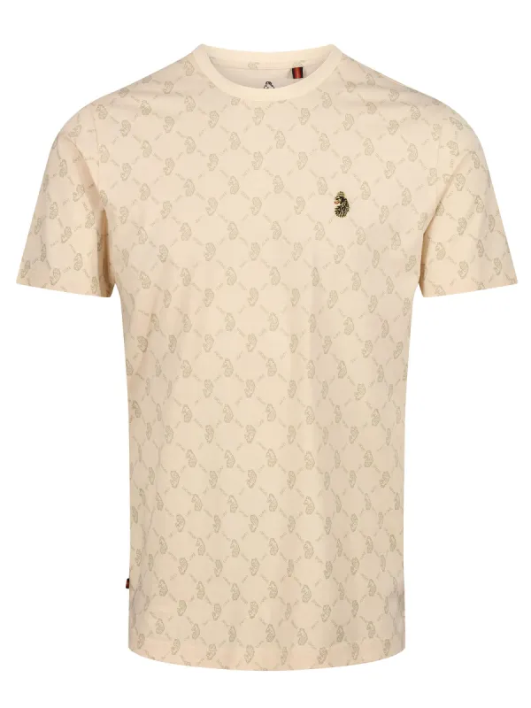 LINEKER OVERPRINT T-SHIRT sold by Luke 1977