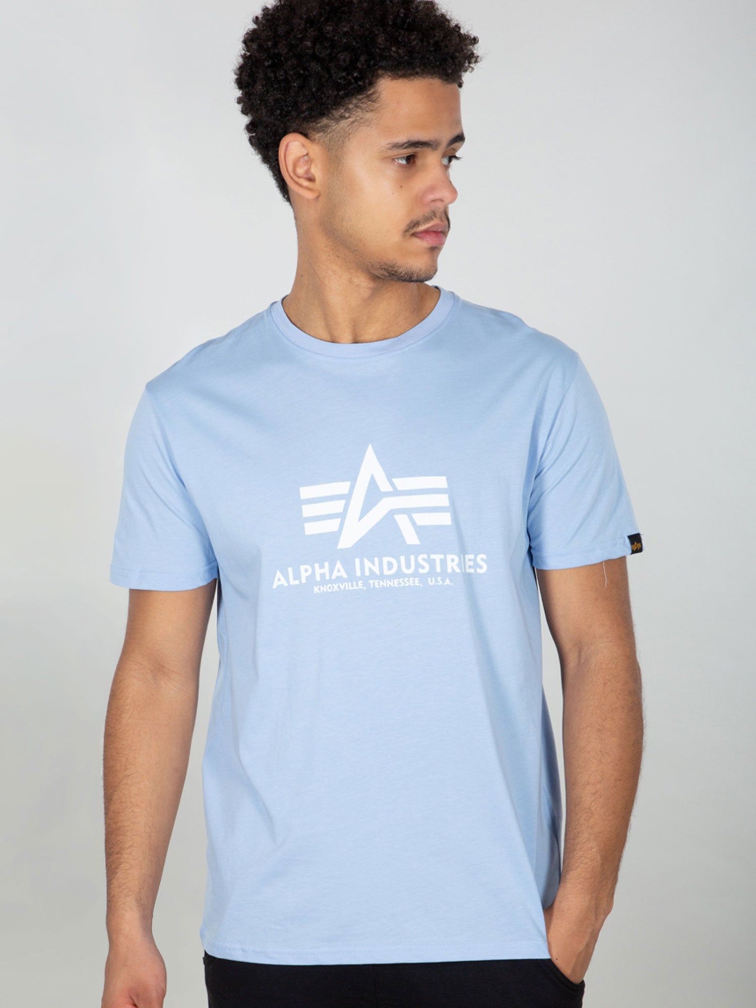 Alpha Industries Logo T-Shirt sold by Luke 1977