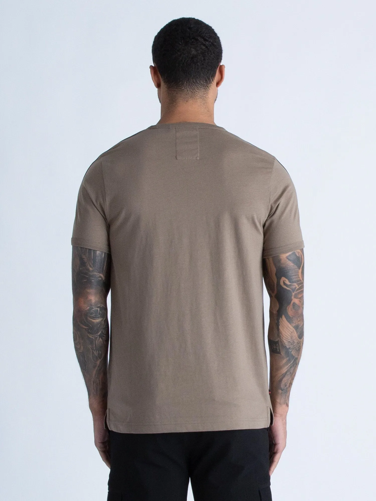 CALVIA CHEVRON T-SHIRT sold by Luke 1977 product image thumbnail 4