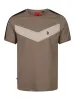 CALVIA CHEVRON T-SHIRT sold by Luke 1977