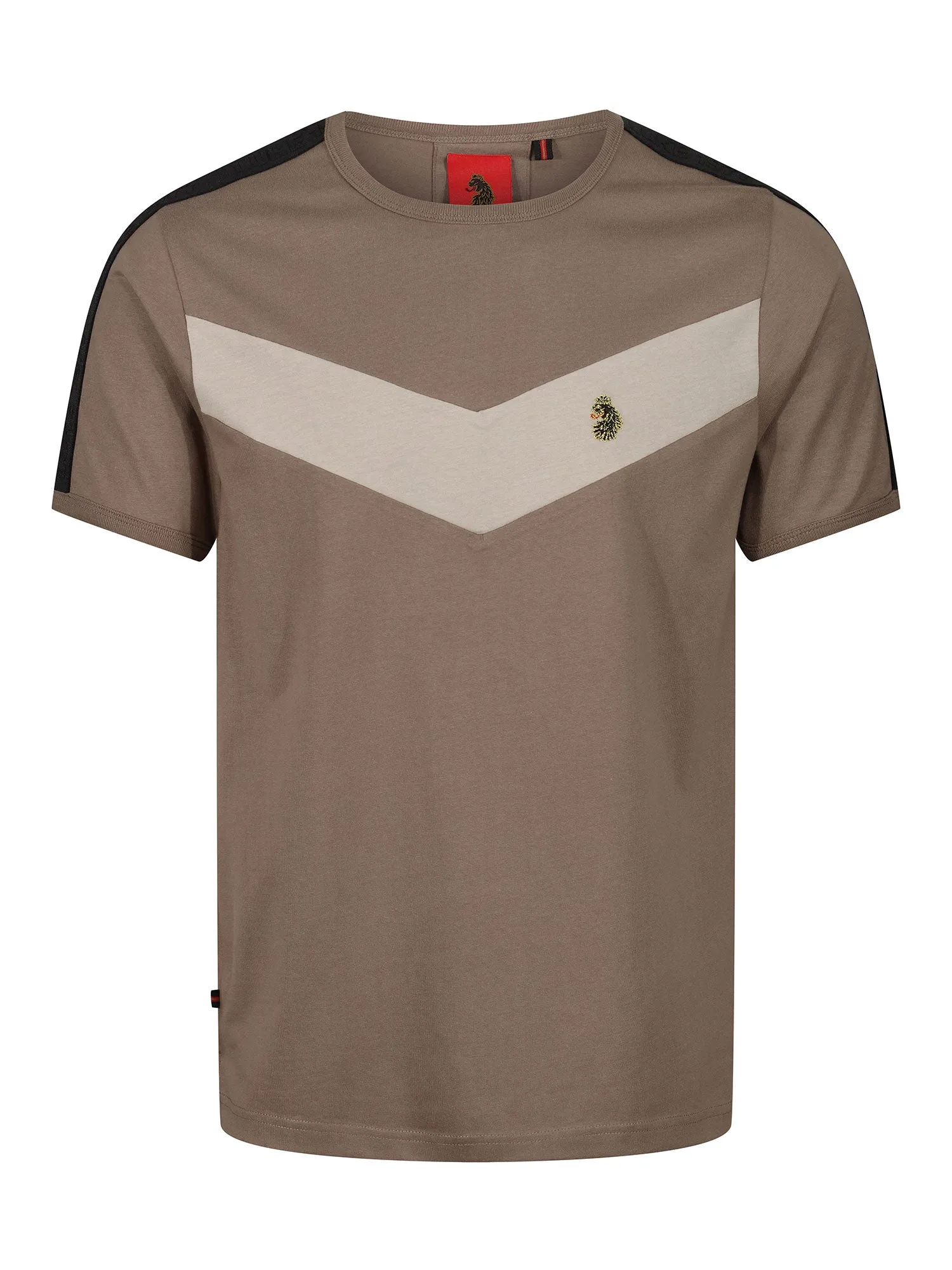 CALVIA CHEVRON T-SHIRT sold by Luke 1977