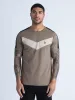 CALVIA CHEVRON T-SHIRT sold by Luke 1977