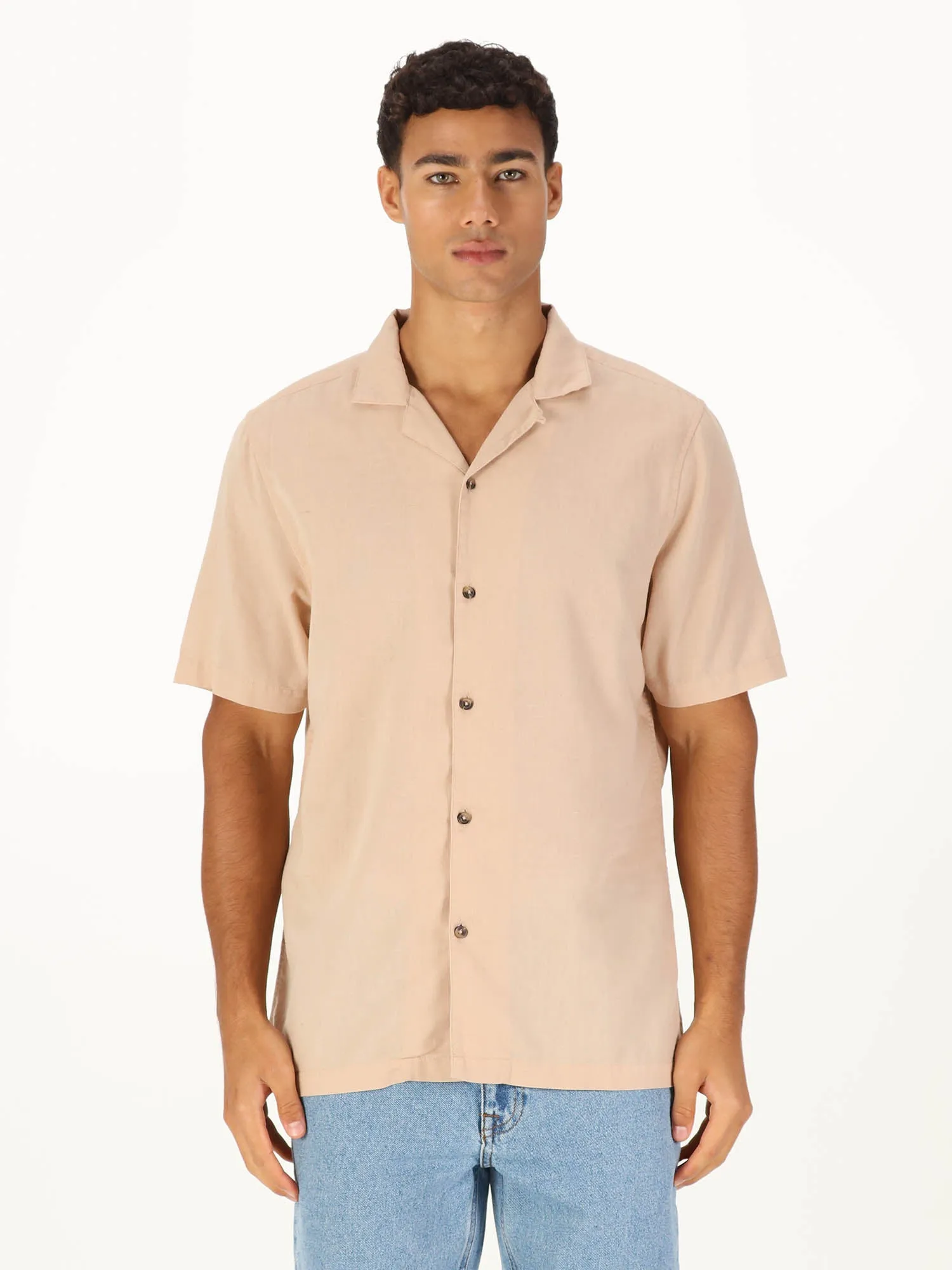 HAVANAH 55 TAILORED FIT CUBAN SHIRT sold by Luke 1977 product image thumbnail 2
