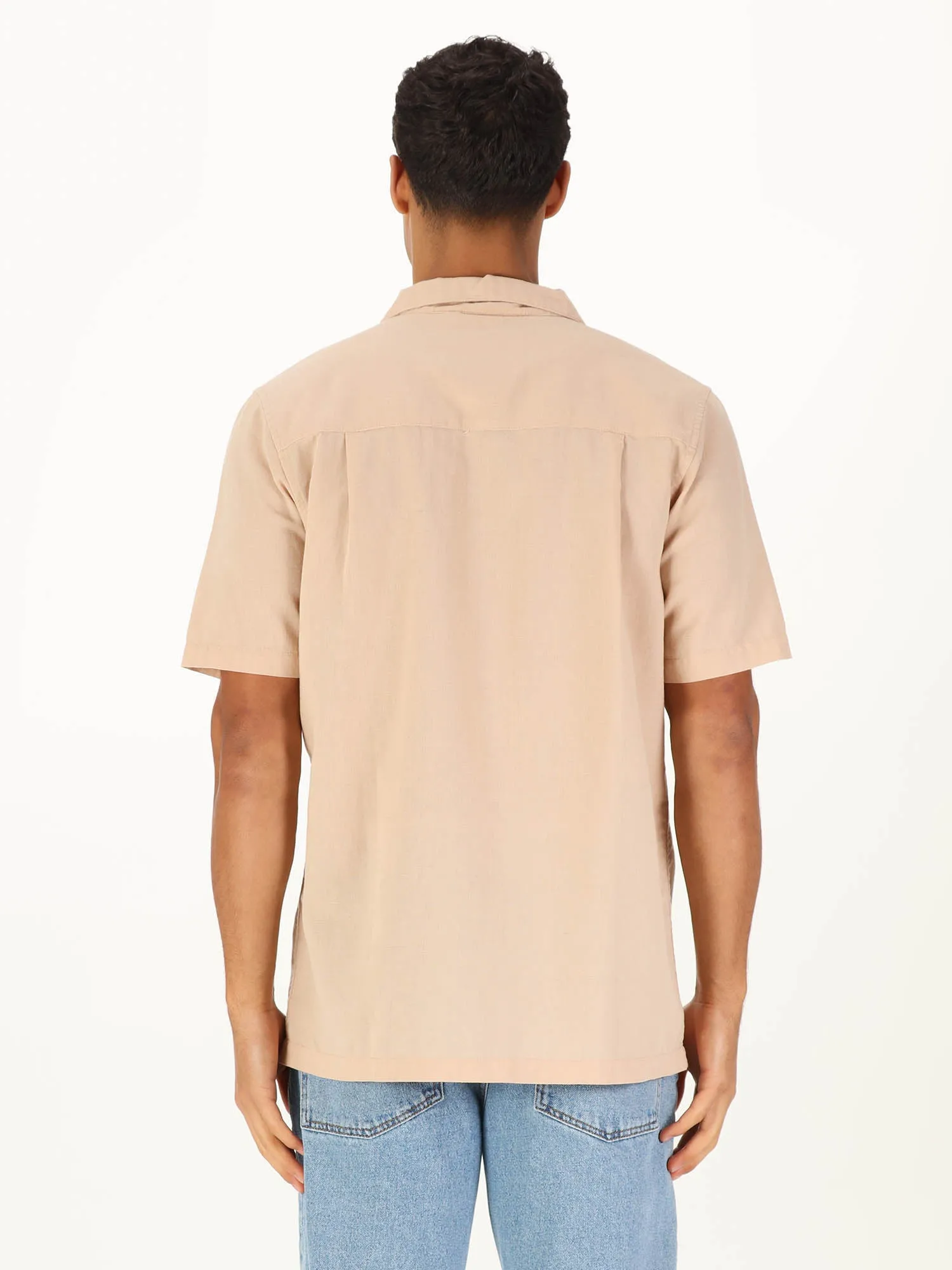 HAVANAH 55 TAILORED FIT CUBAN SHIRT sold by Luke 1977 product image thumbnail 3