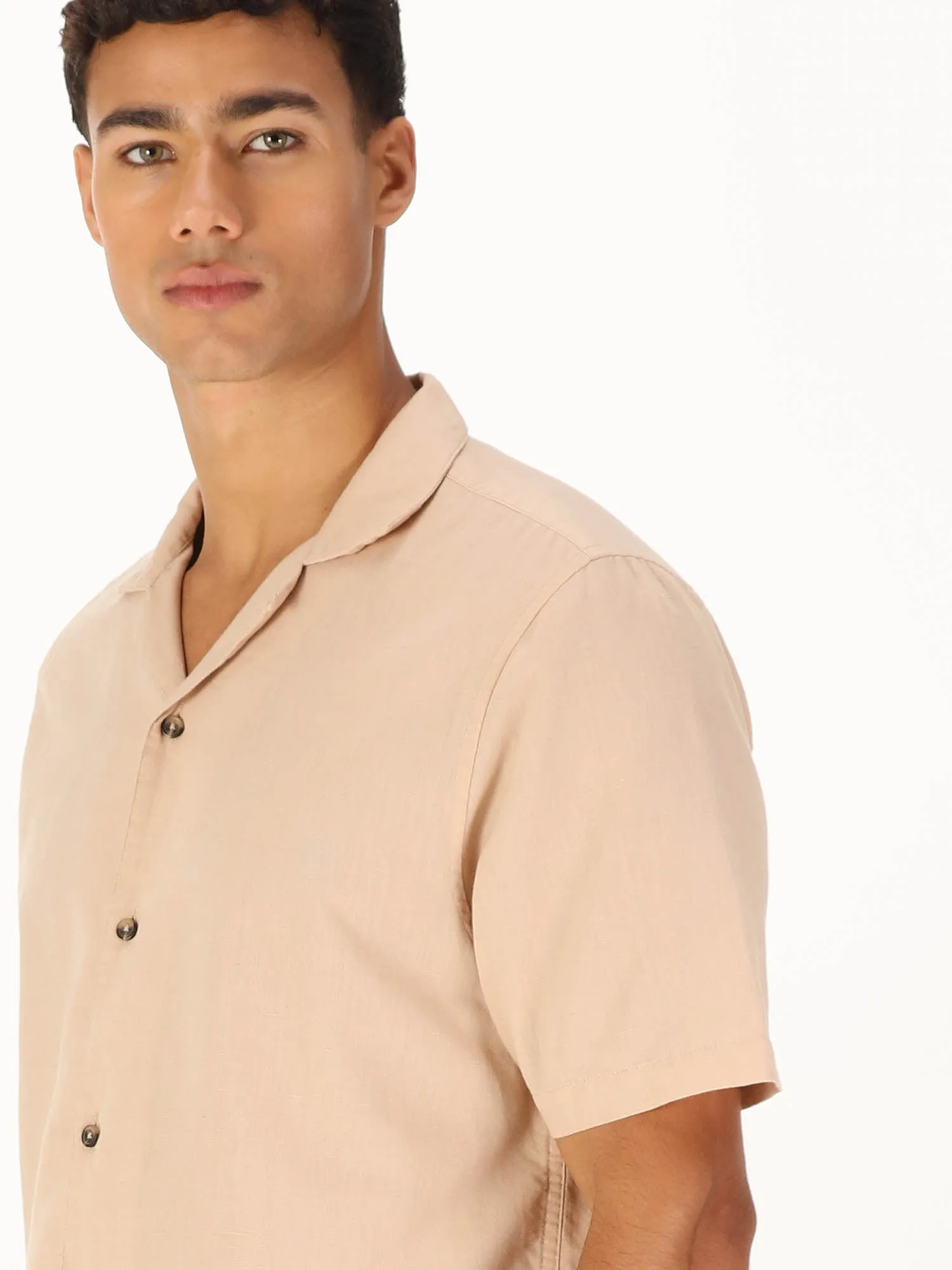 HAVANAH 55 TAILORED FIT CUBAN SHIRT sold by Luke 1977 product image thumbnail 4