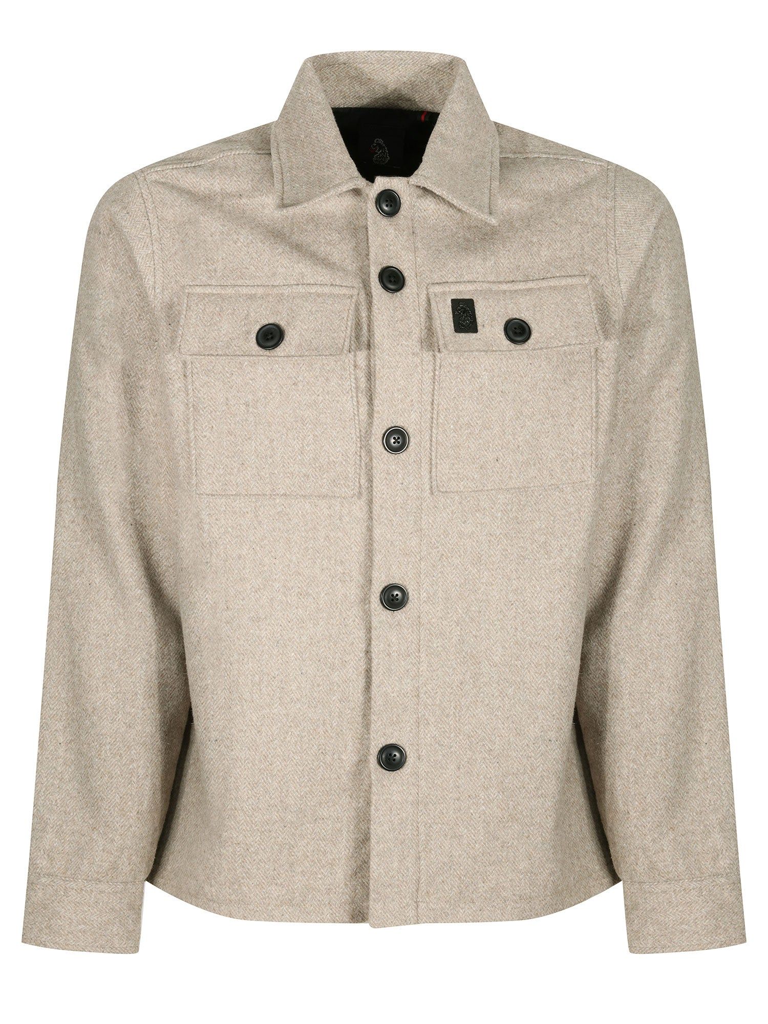 DEVERUEX WOOL OVERSHIRT sold by Luke 1977