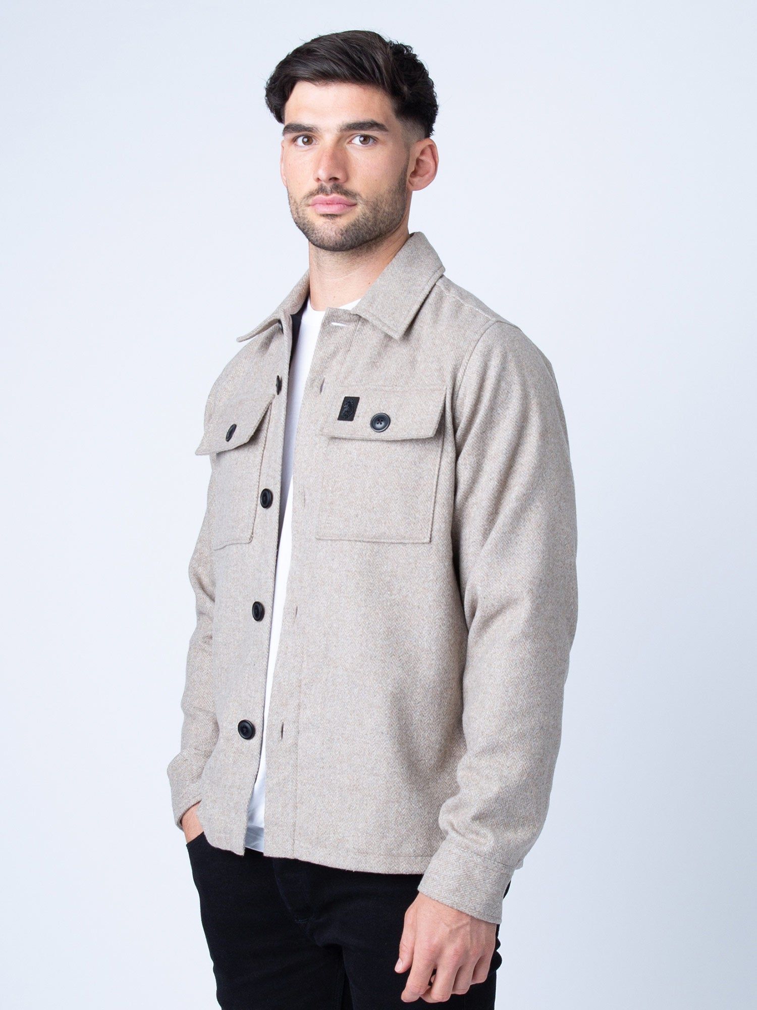 DEVERUEX WOOL OVERSHIRT sold by Luke 1977 product image thumbnail 3