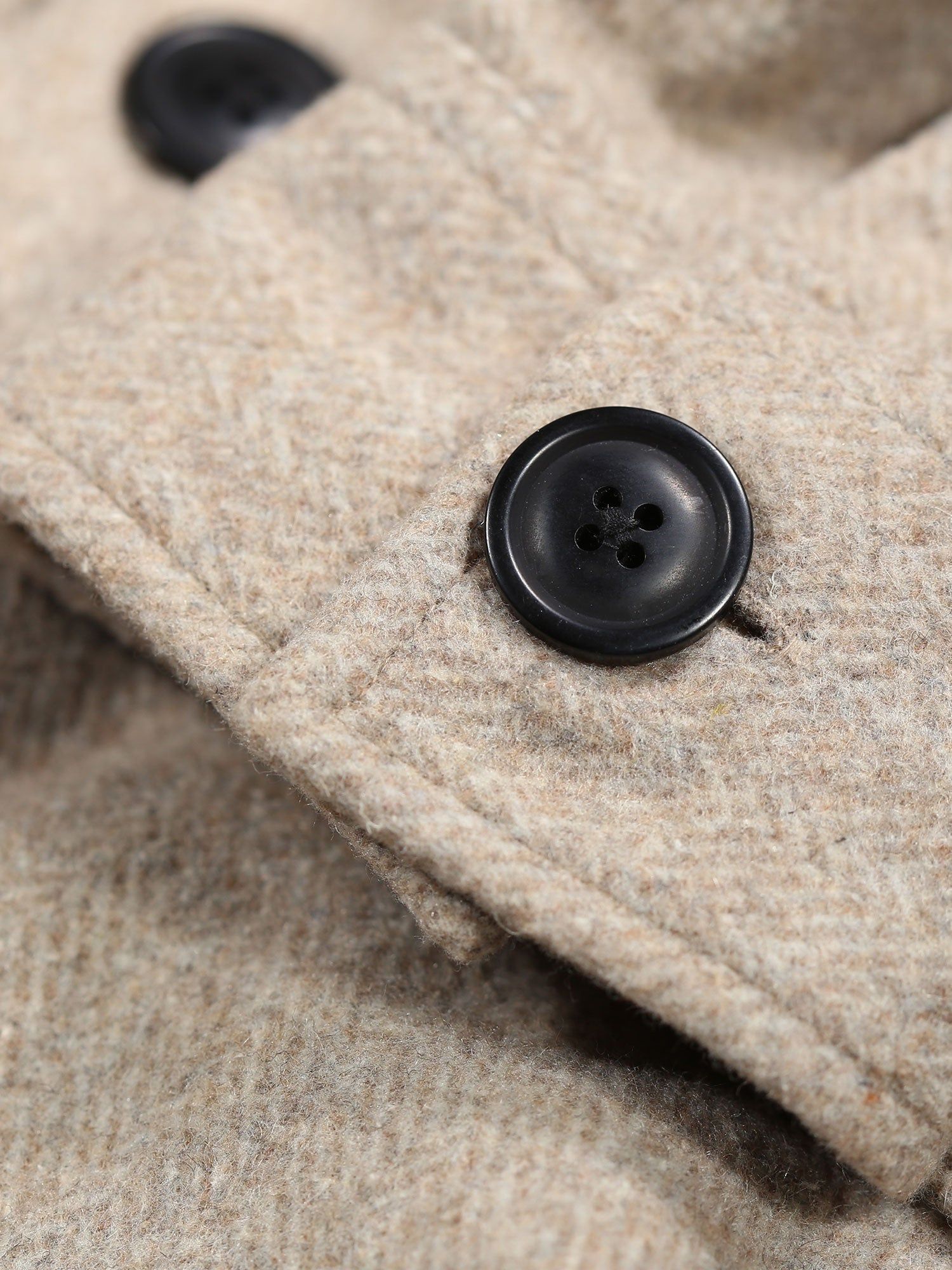 DEVERUEX WOOL OVERSHIRT sold by Luke 1977 product image thumbnail 7