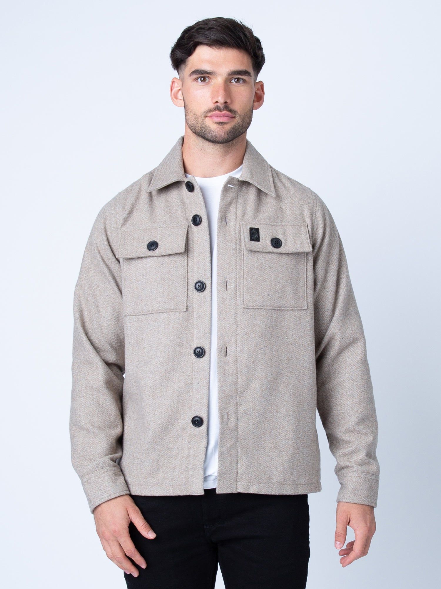 DEVERUEX WOOL OVERSHIRT sold by Luke 1977 product image thumbnail 2