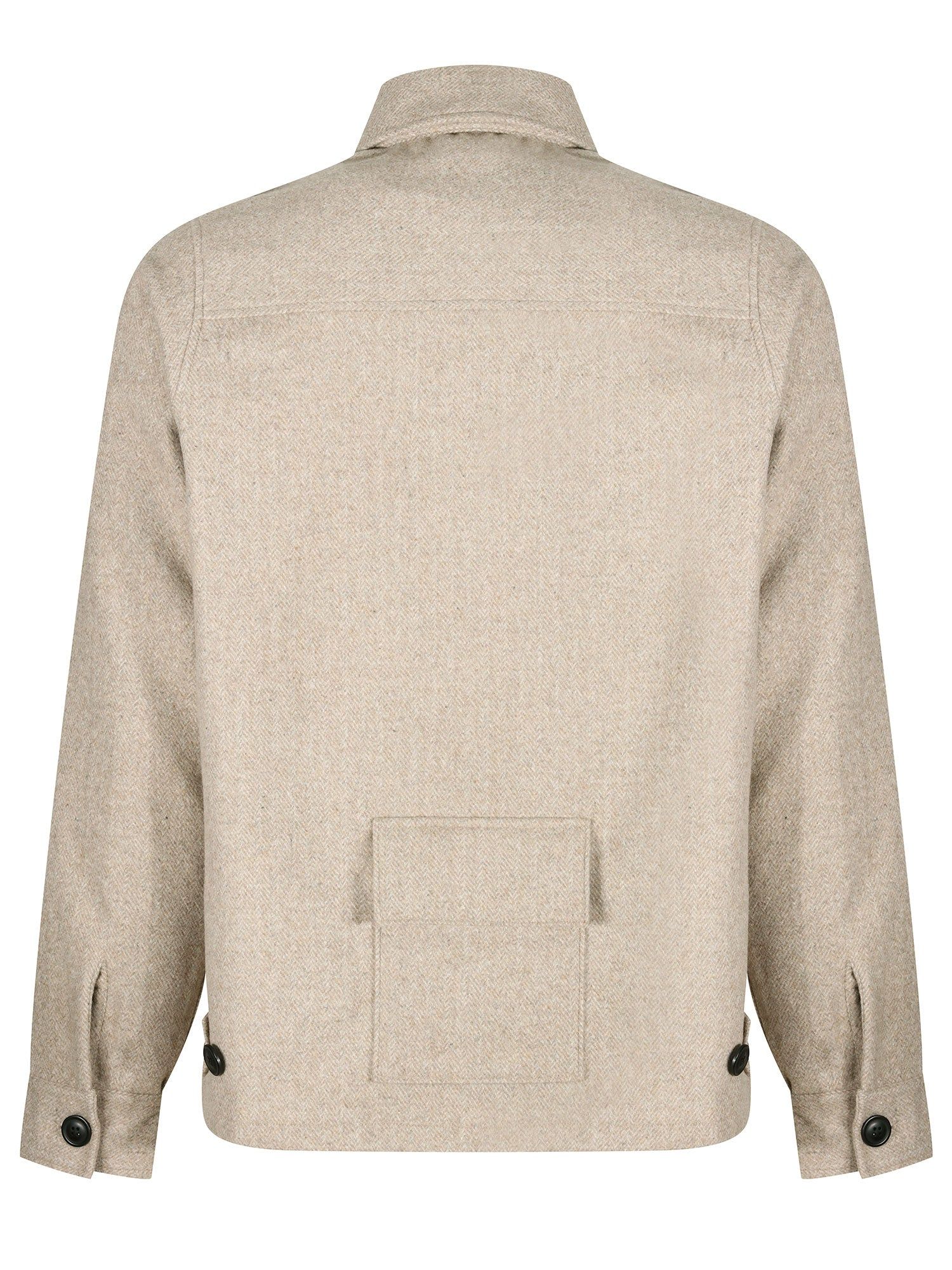 DEVERUEX WOOL OVERSHIRT sold by Luke 1977 product image thumbnail 5