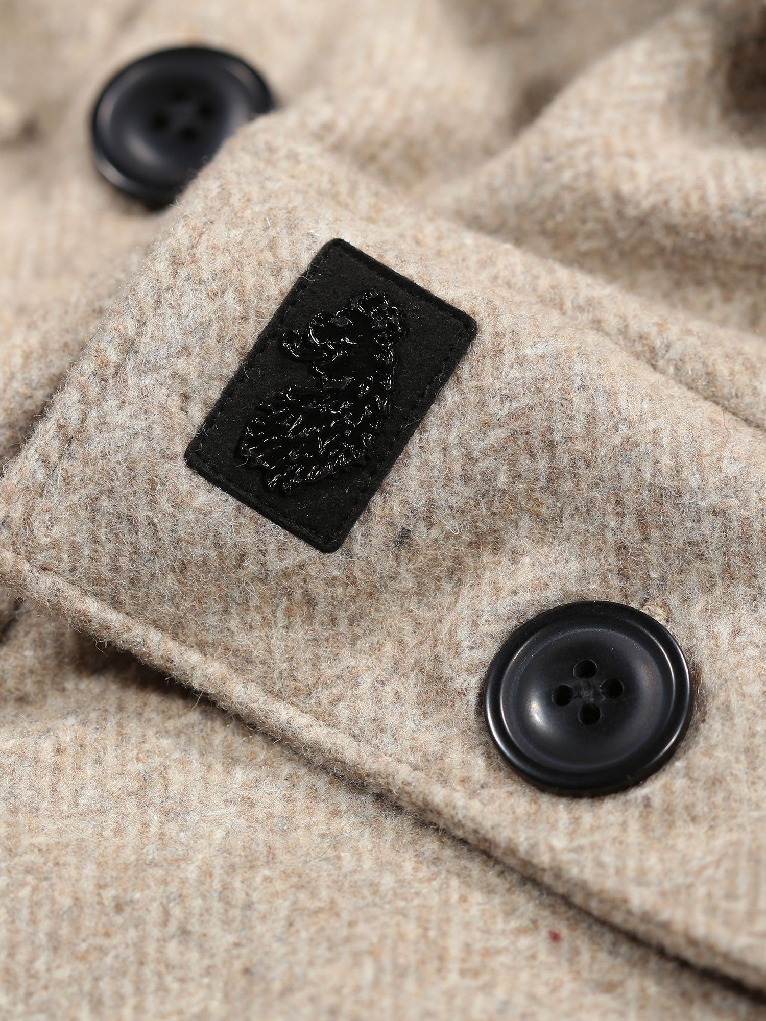 DEVERUEX WOOL OVERSHIRT sold by Luke 1977 product image thumbnail 6