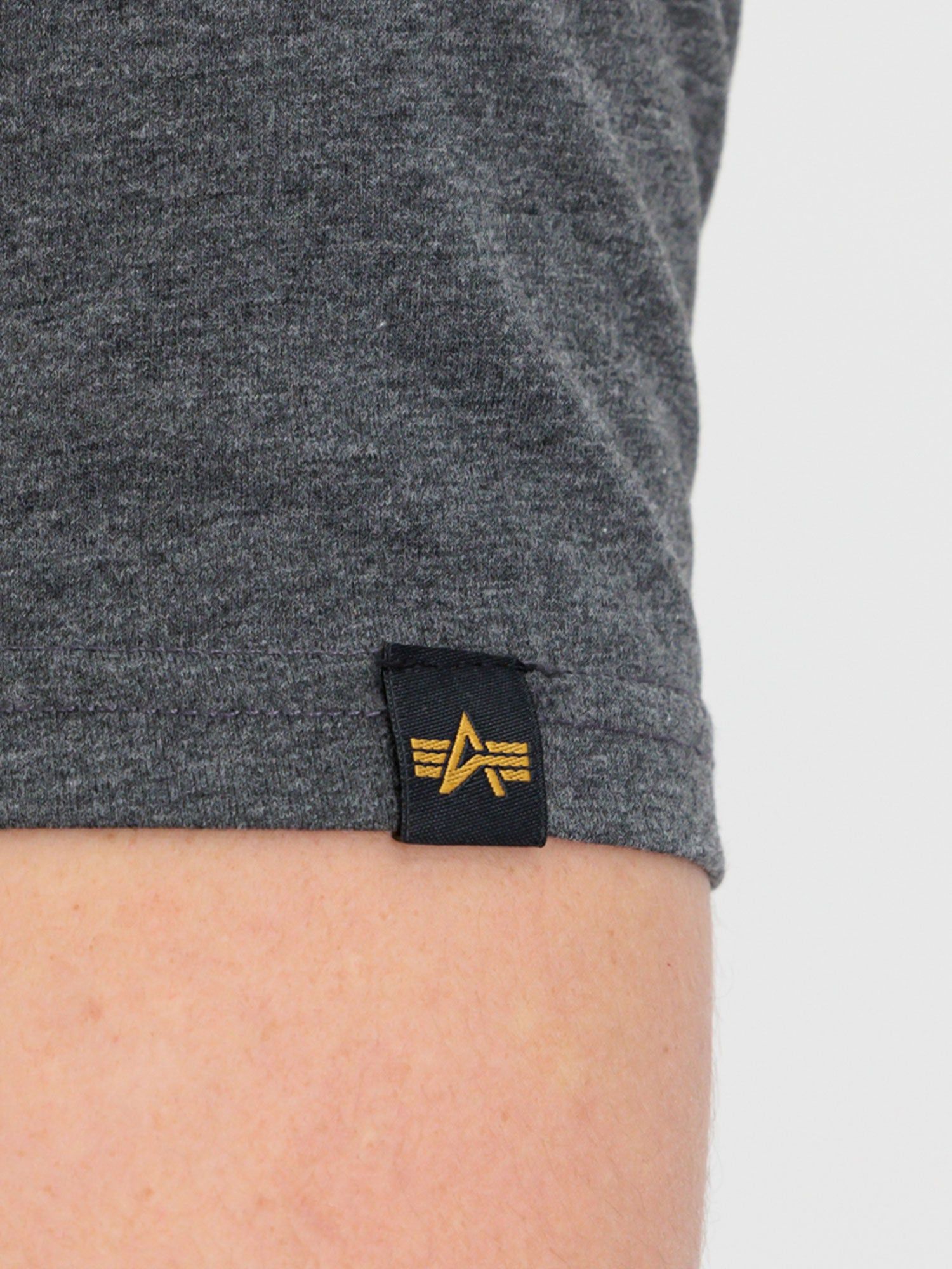 ALPHA INDUSTRIES BASIC T SMALL LOGO T-SHIRT sold by Luke 1977 product image thumbnail 5