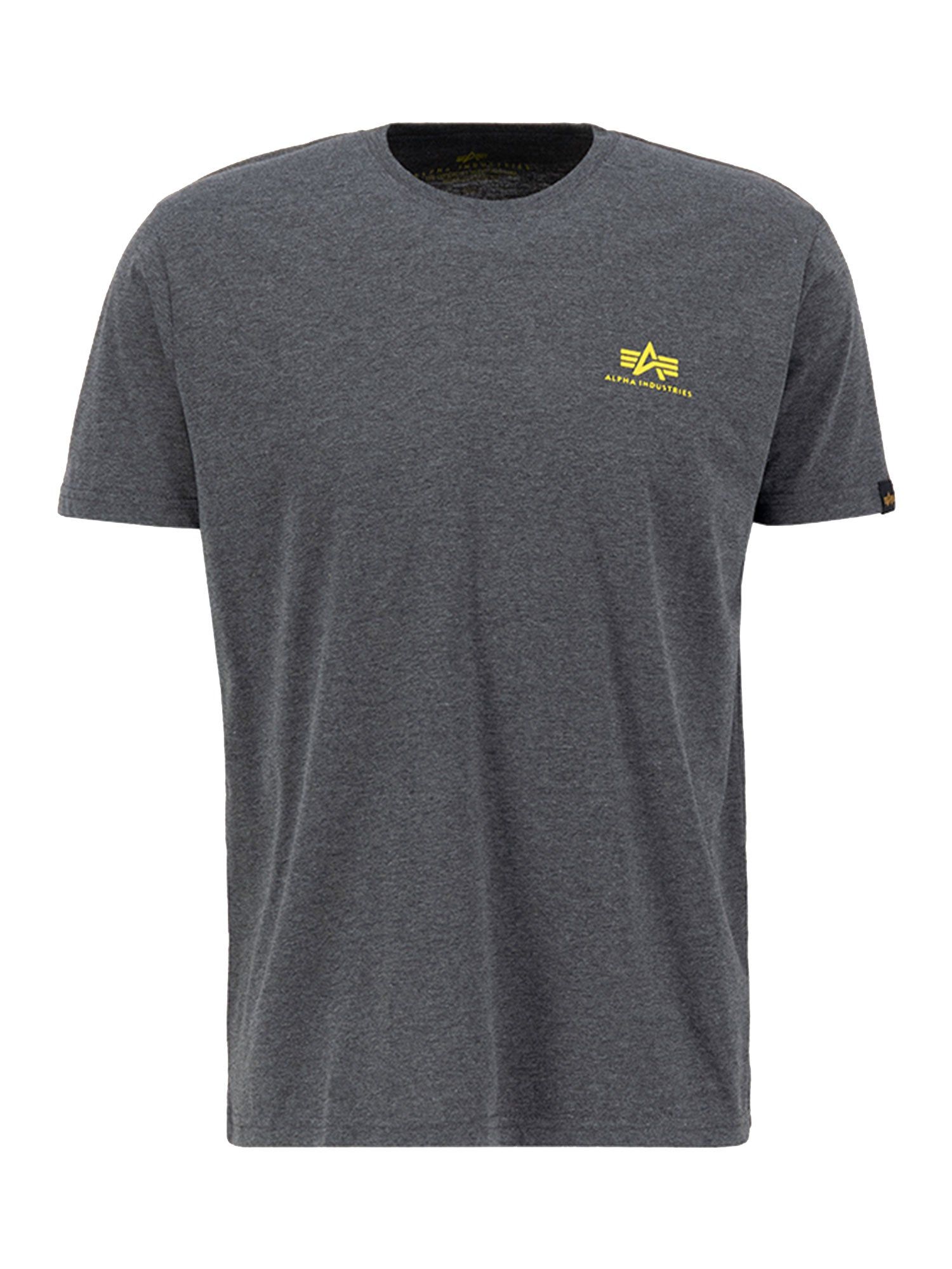 ALPHA INDUSTRIES BASIC T SMALL LOGO T-SHIRT sold by Luke 1977 product image thumbnail 3