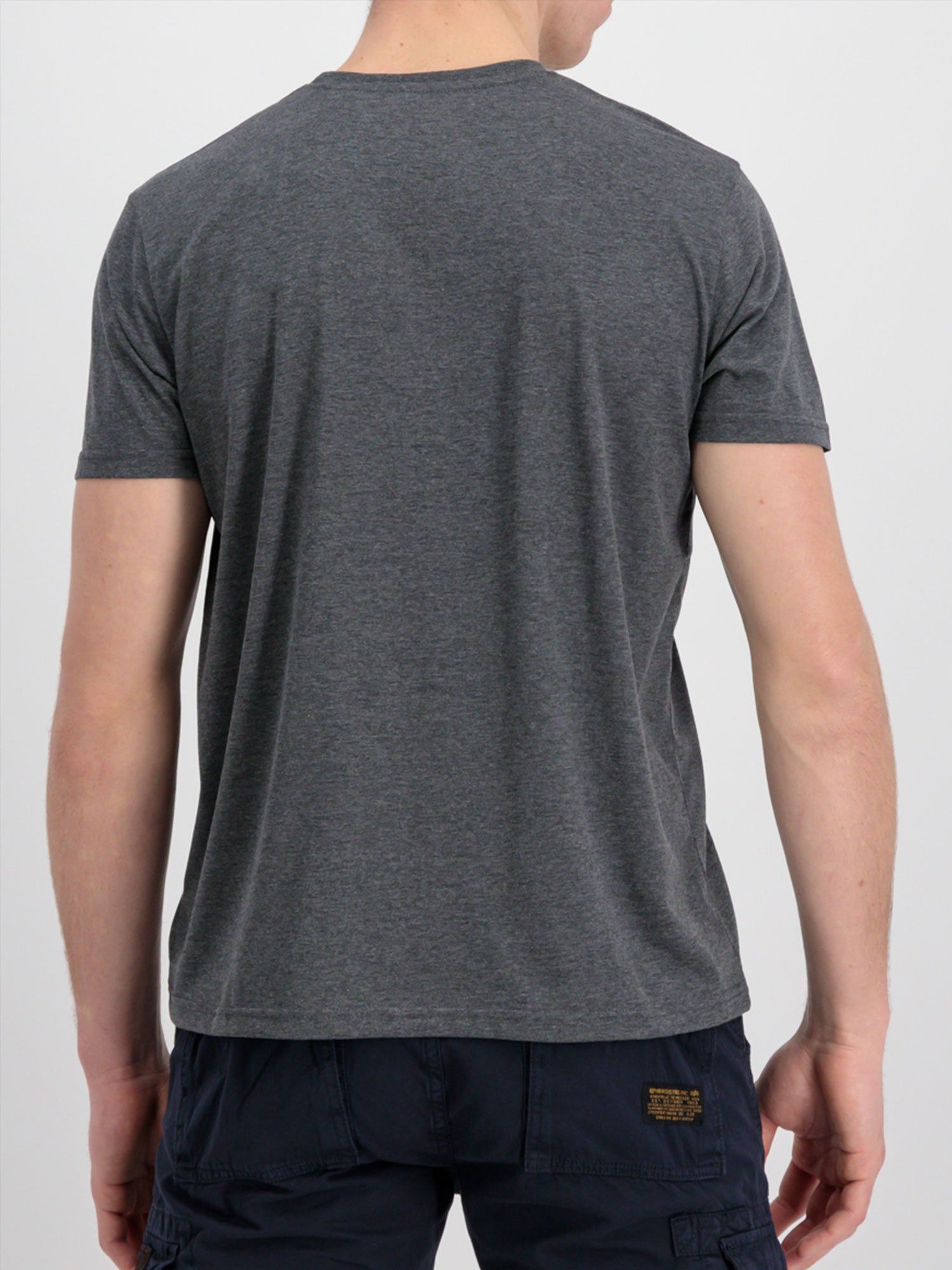 ALPHA INDUSTRIES BASIC T SMALL LOGO T-SHIRT sold by Luke 1977 product image thumbnail 2