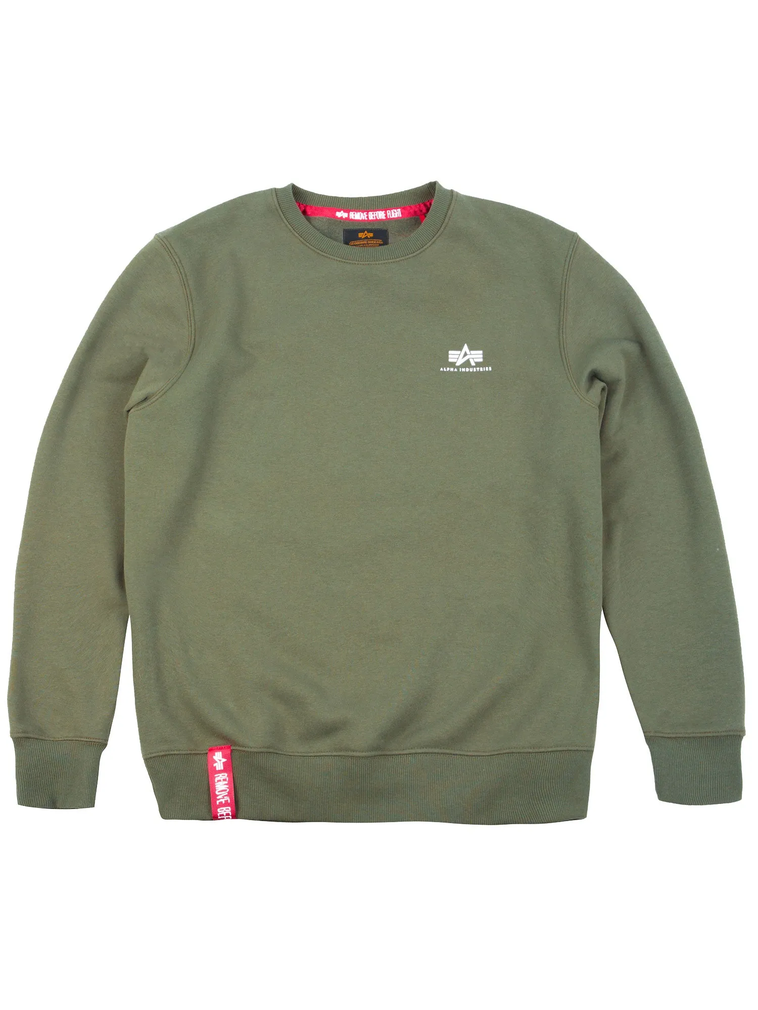 Alpha Industries Basic Sweater Small Logo sold by Luke 1977 product image thumbnail 3