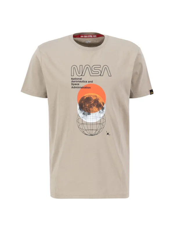 Alpha Industries NASA Orbit T-shirt sold by Luke 1977