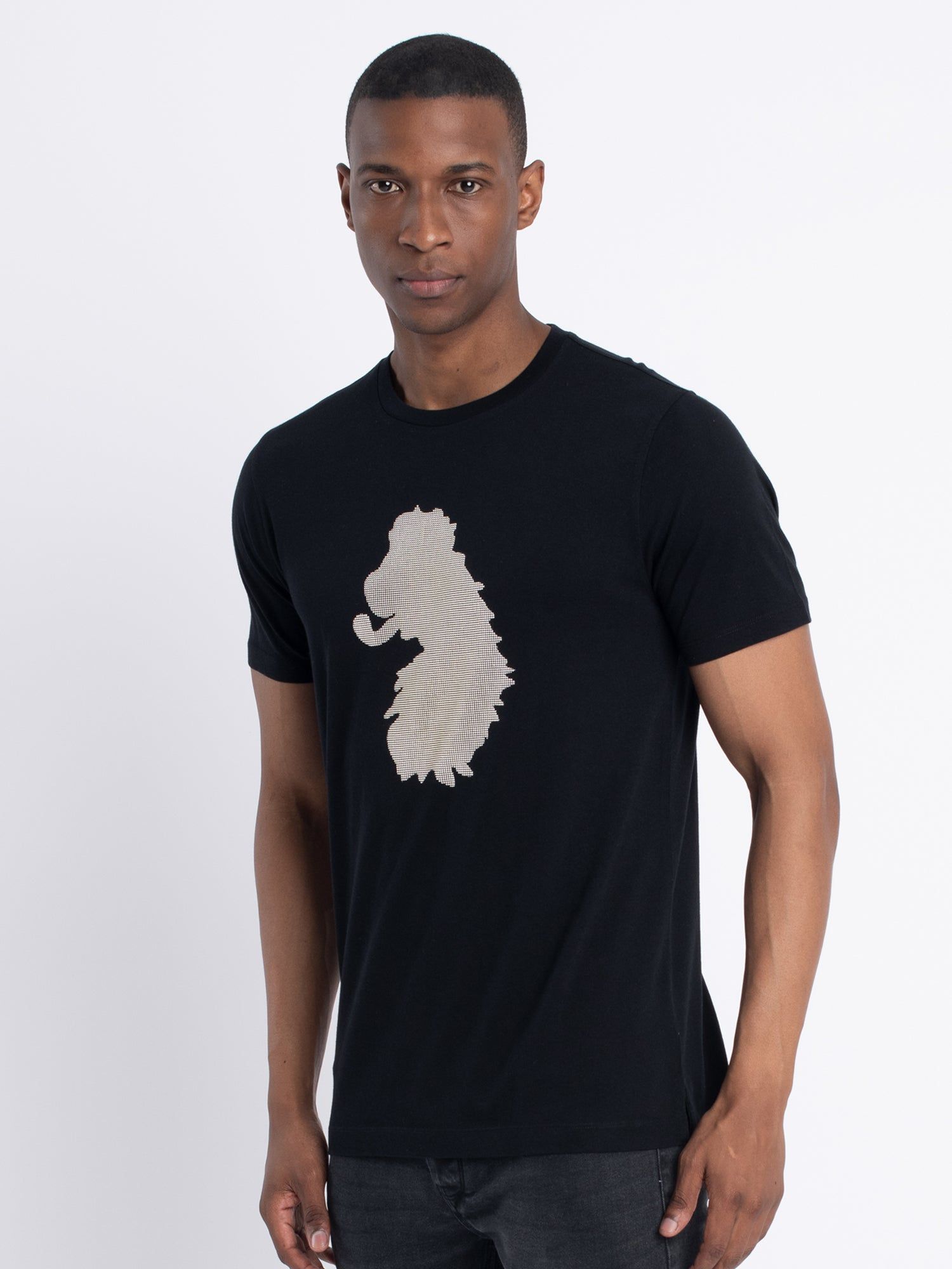 STUBBLE T-SHIRT sold by Luke 1977 product image thumbnail 3
