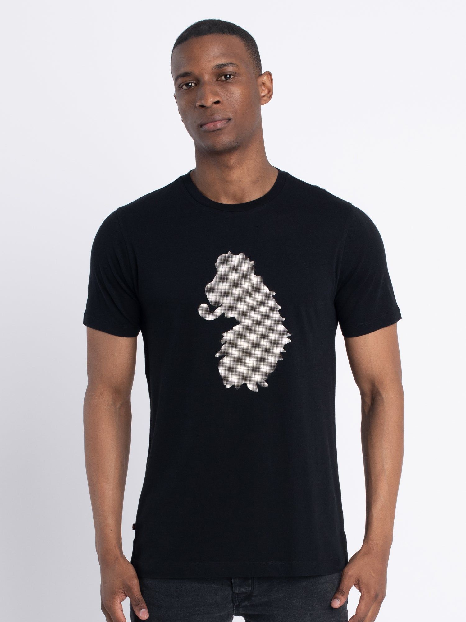 STUBBLE T-SHIRT sold by Luke 1977 product image thumbnail 2