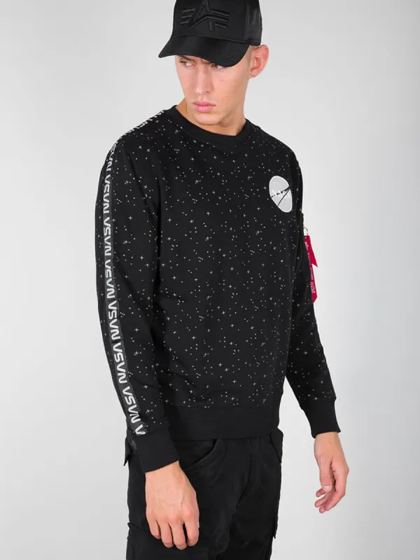 Alpha Industries NASA Tape Sweater sold by Luke 1977