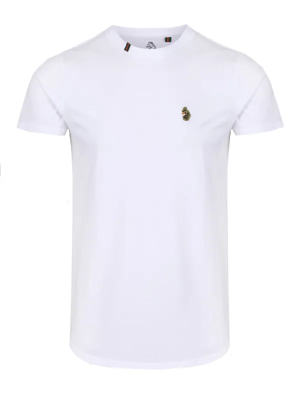 SUPER LONGLINE T-SHIRT sold by Luke 1977