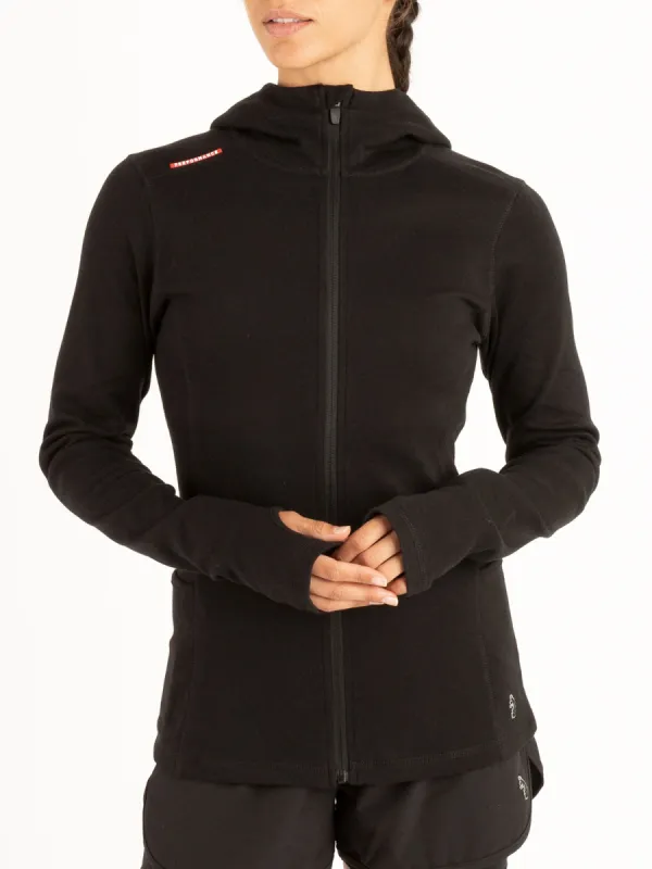 WOMENS BARBELL WORKOUT ZIP HOODIE sold by Luke 1977