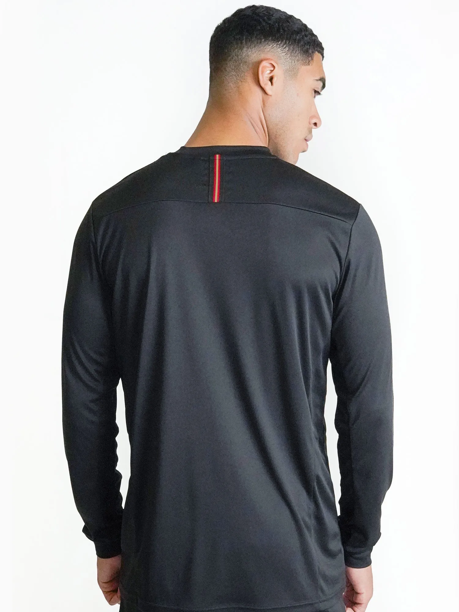 LS HYBRD TEE JERSEY sold by Luke 1977 product image thumbnail 4