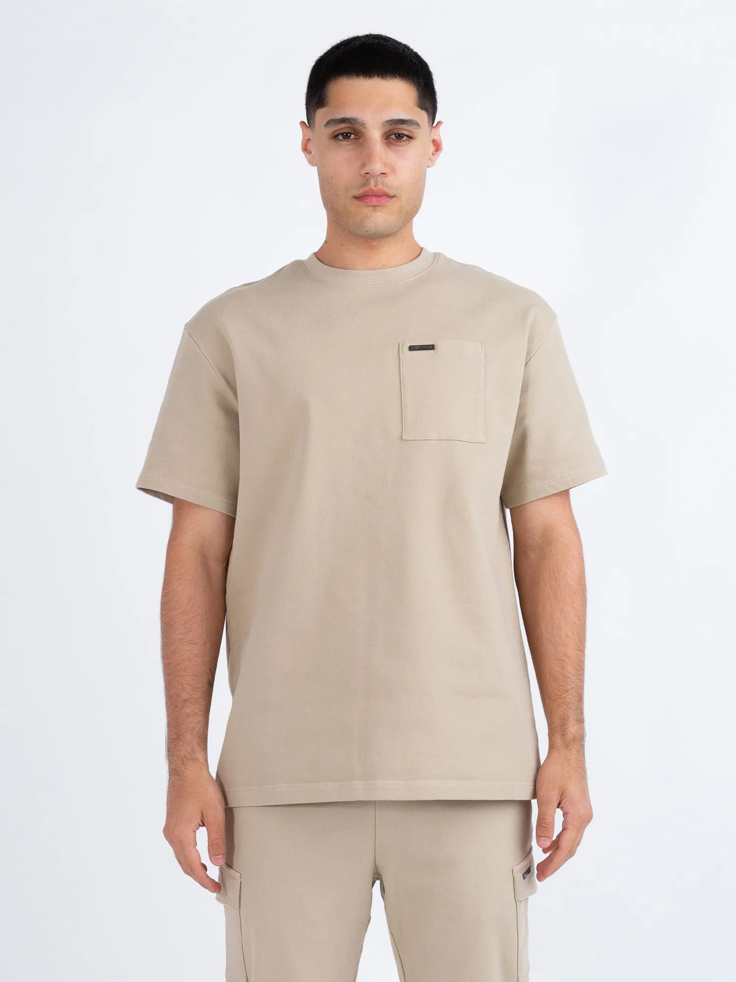 GITANO 350 GSM HEAVYWEIGHT T-SHIRT sold by Luke 1977 product image thumbnail 2