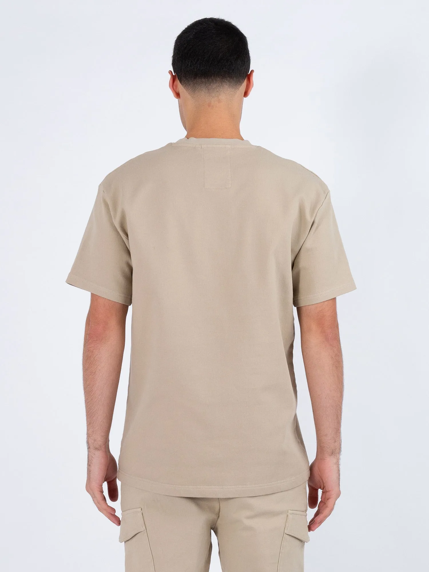 GITANO 350 GSM HEAVYWEIGHT T-SHIRT sold by Luke 1977 product image thumbnail 4