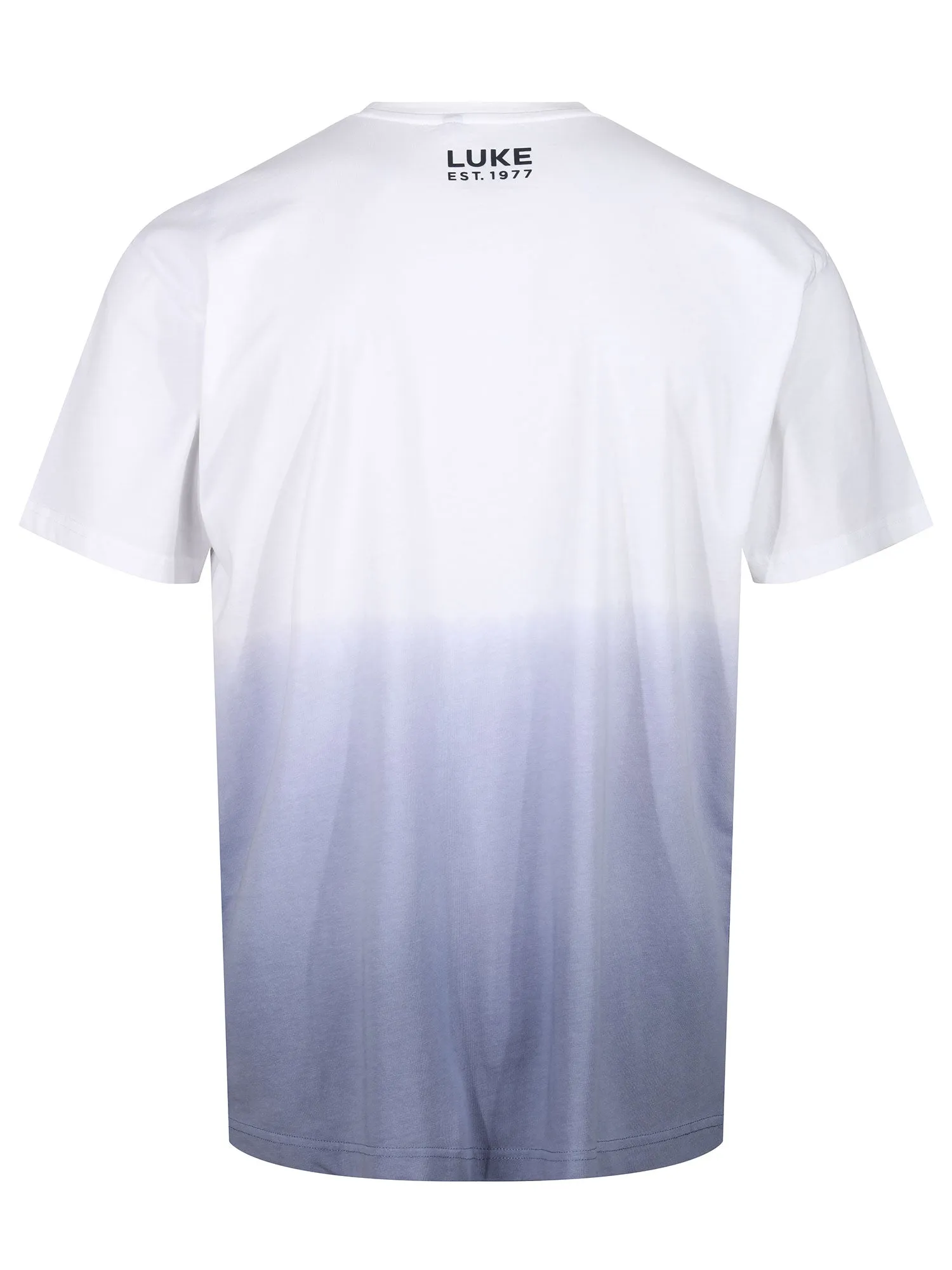 SOAKED DIP DYE RELAXED FIT T-SHIRT sold by Luke 1977 product image thumbnail 5