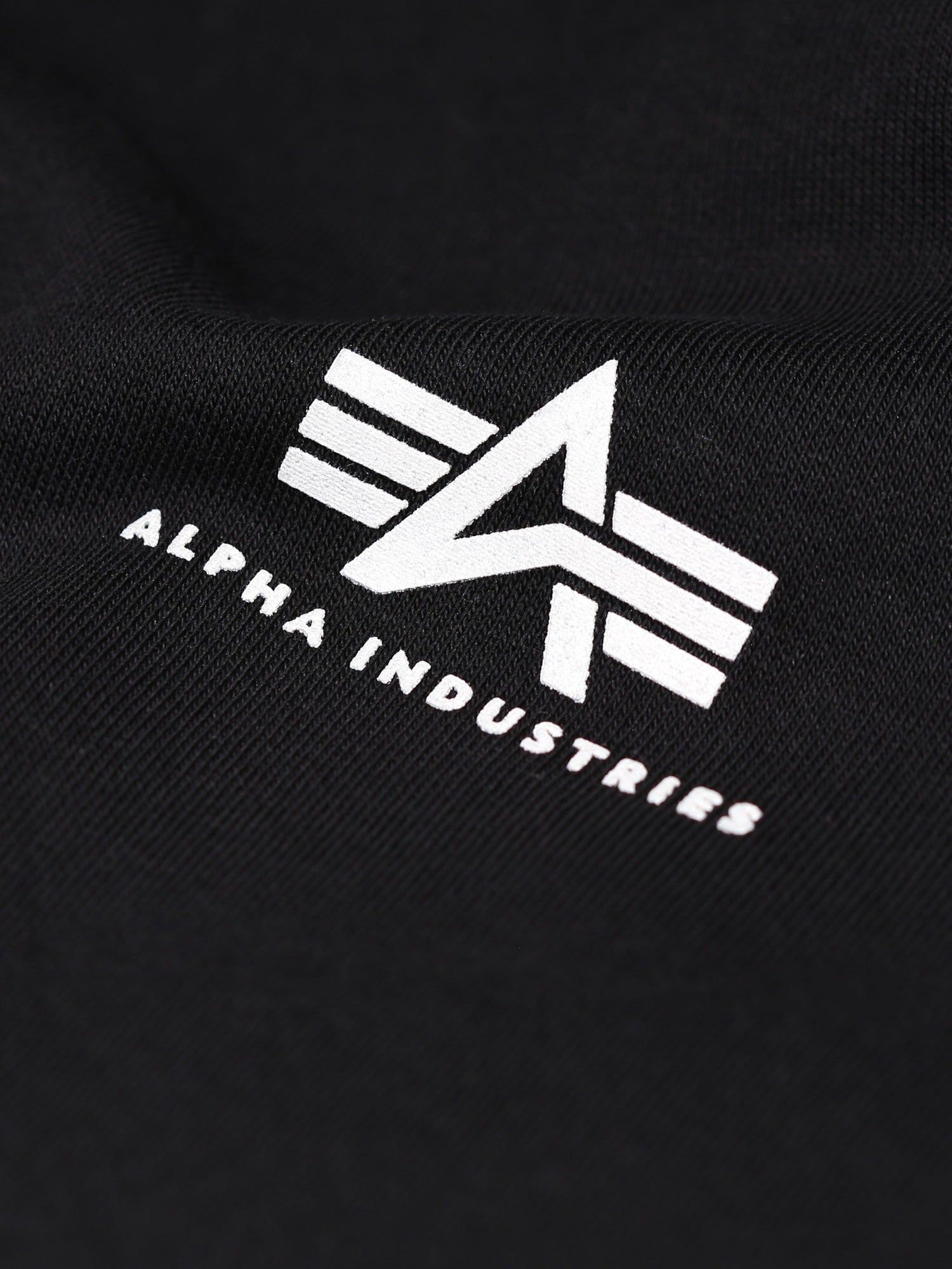 Alpha Industries Basic Hoody Small Logo sold by Luke 1977 product image thumbnail 5