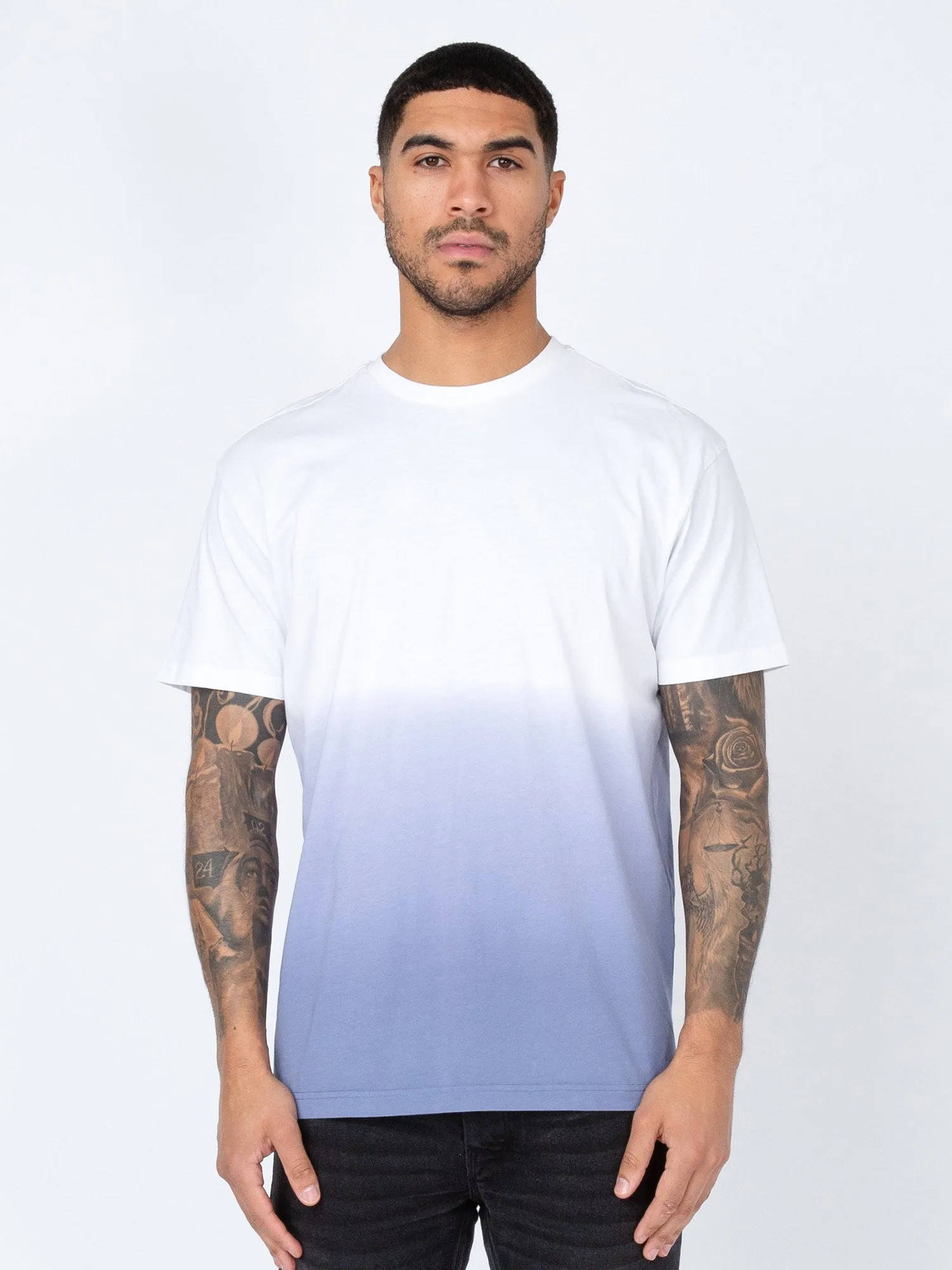 SOAKED DIP DYE RELAXED FIT T-SHIRT sold by Luke 1977 product image thumbnail 2