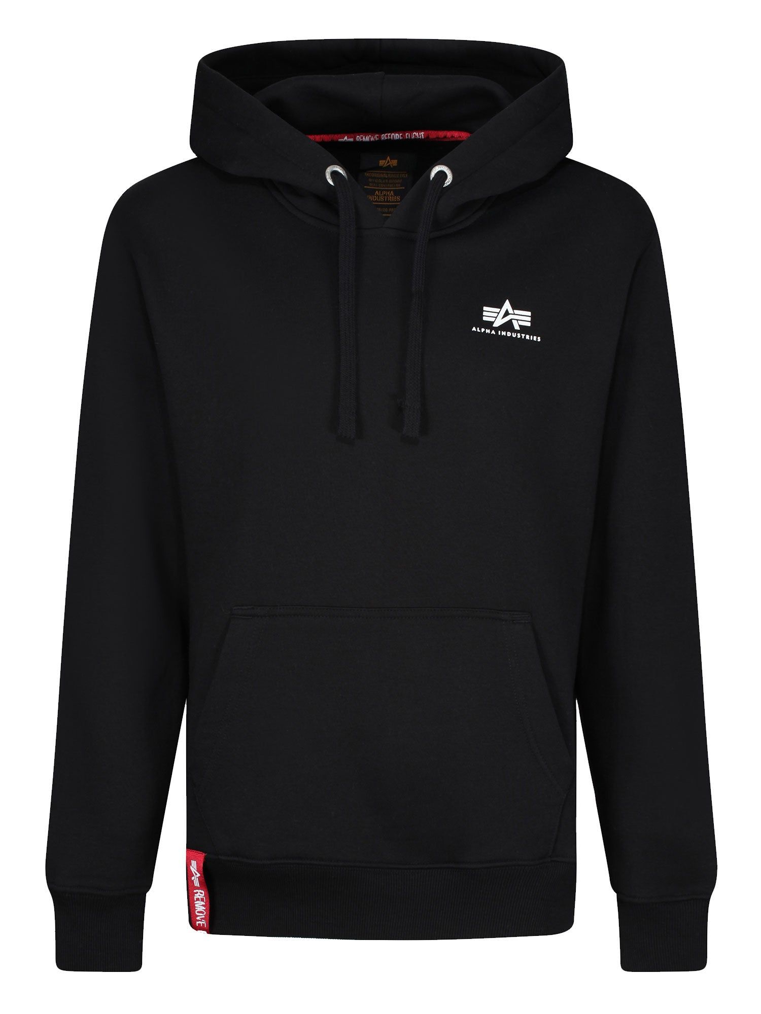 Alpha Industries Basic Hoody Small Logo sold by Luke 1977 product image thumbnail 3
