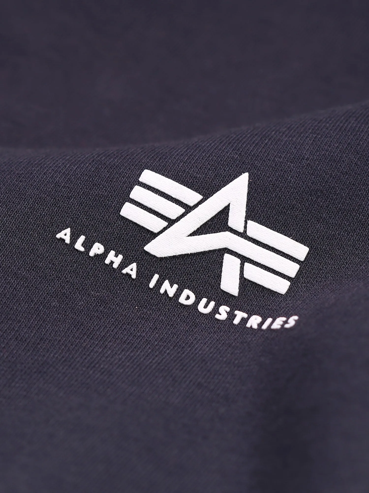 Alpha Industries Basic Sweater Small Logo sold by Luke 1977 product image thumbnail 5