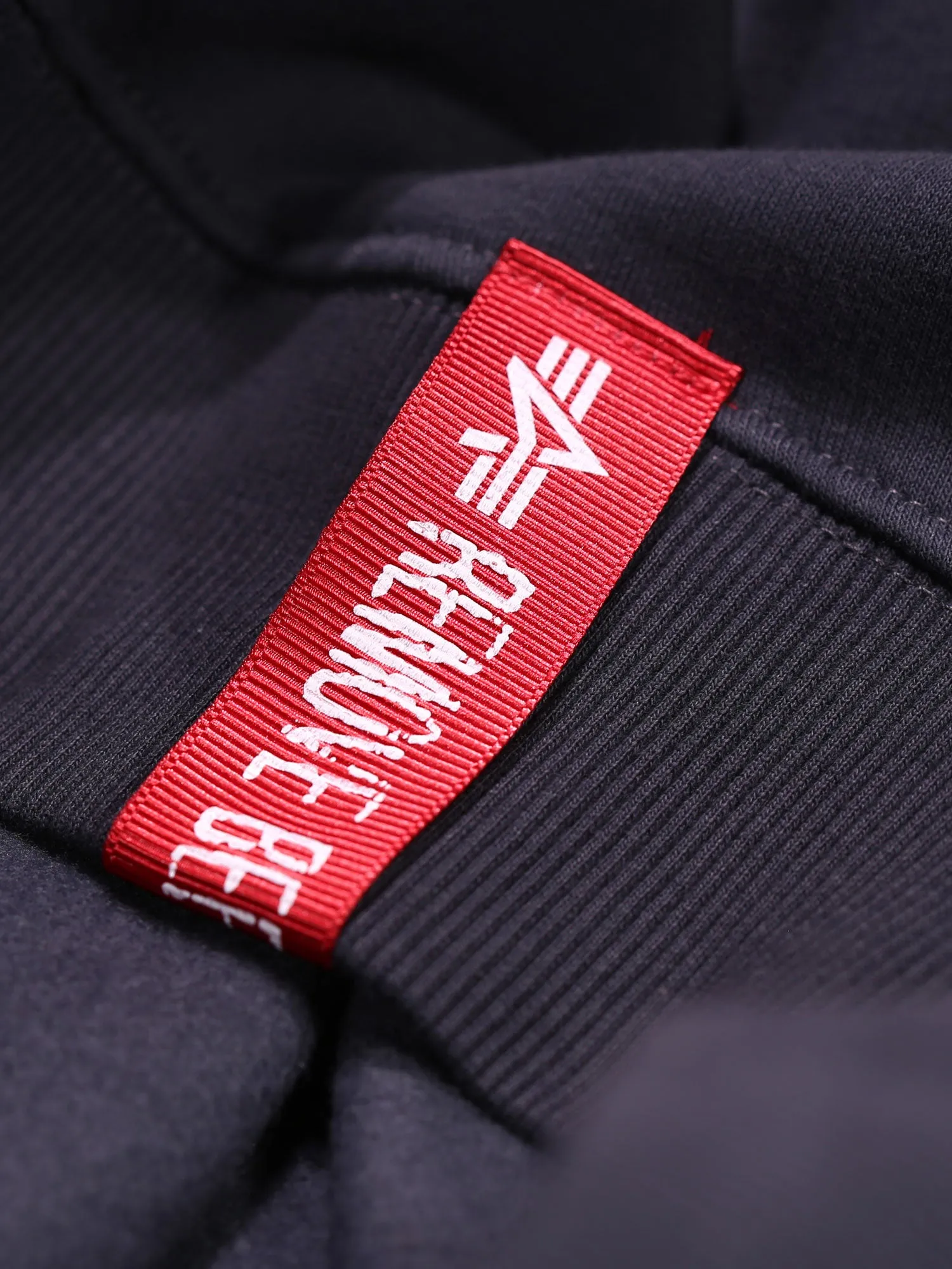 Alpha Industries Basic Sweater Small Logo sold by Luke 1977 product image thumbnail 4