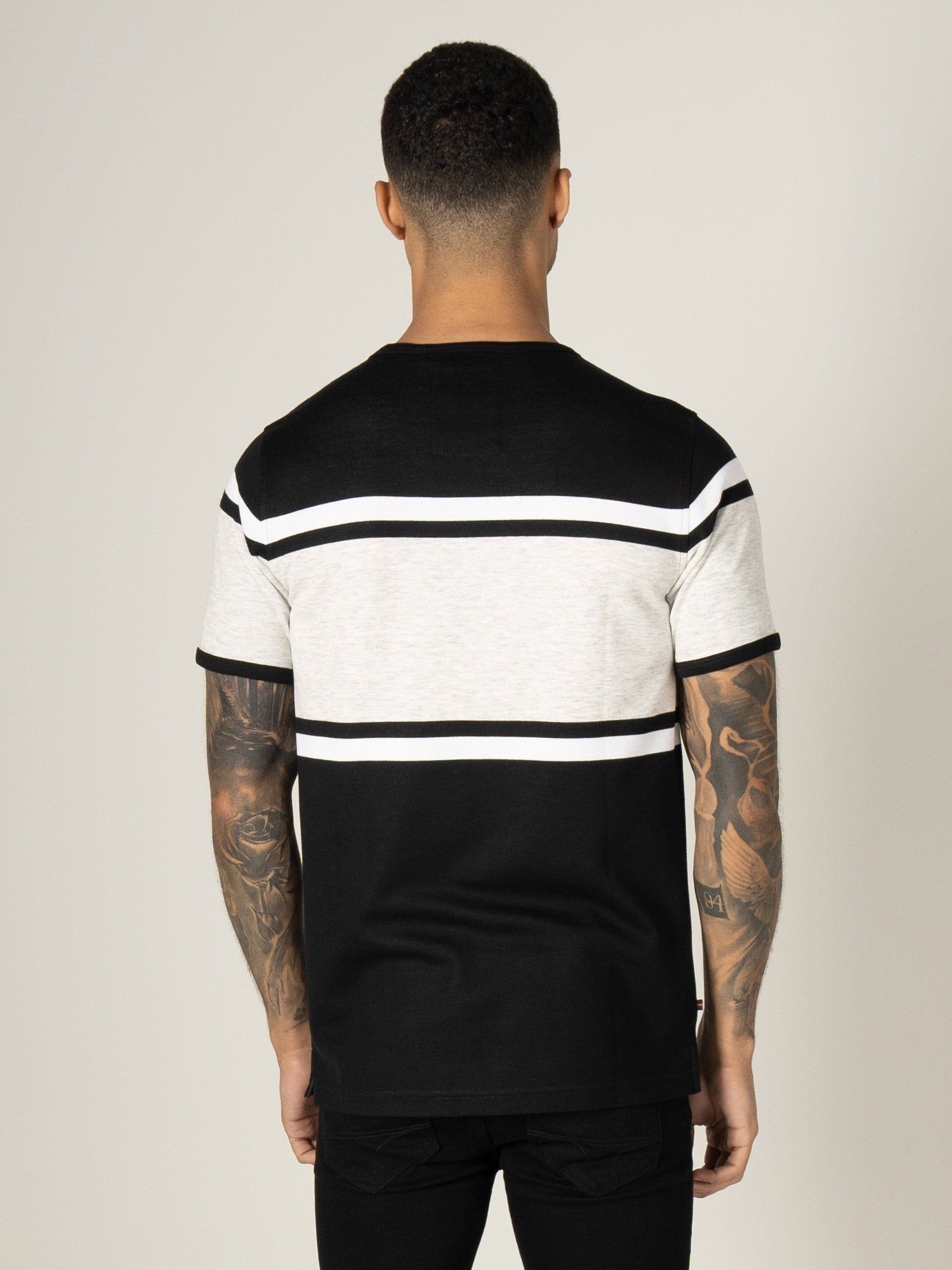 STRIPE TRAFFTASTIC T-SHIRT sold by Luke 1977 product image thumbnail 3