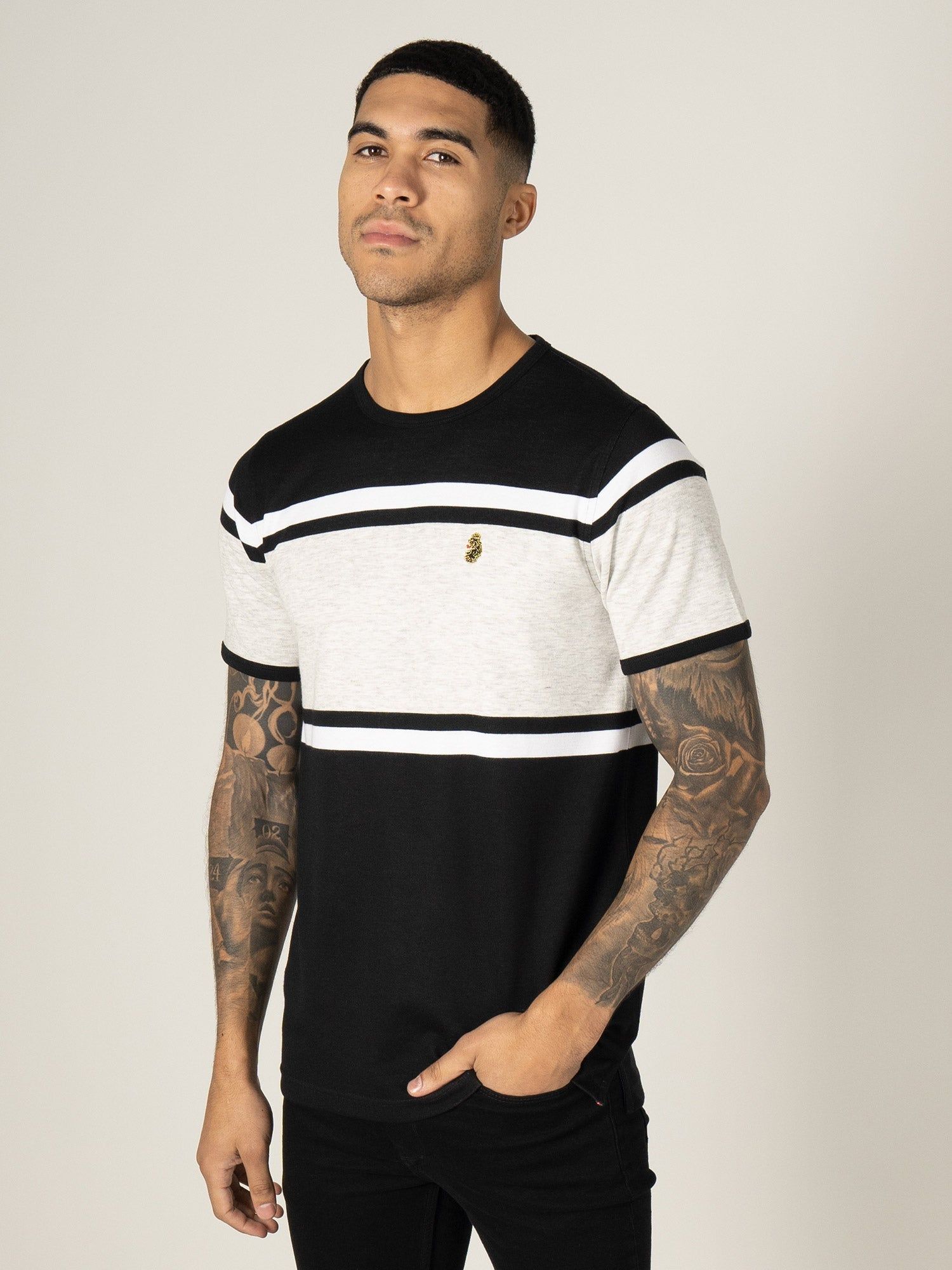 STRIPE TRAFFTASTIC T-SHIRT sold by Luke 1977 product image thumbnail 2