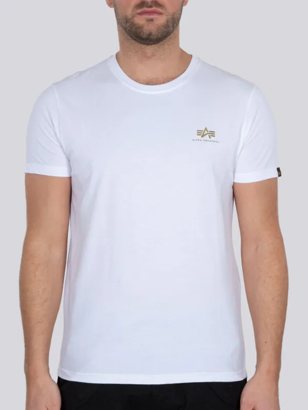 Alpha Industries Basic T Small Logo Foil Print sold by Luke 1977