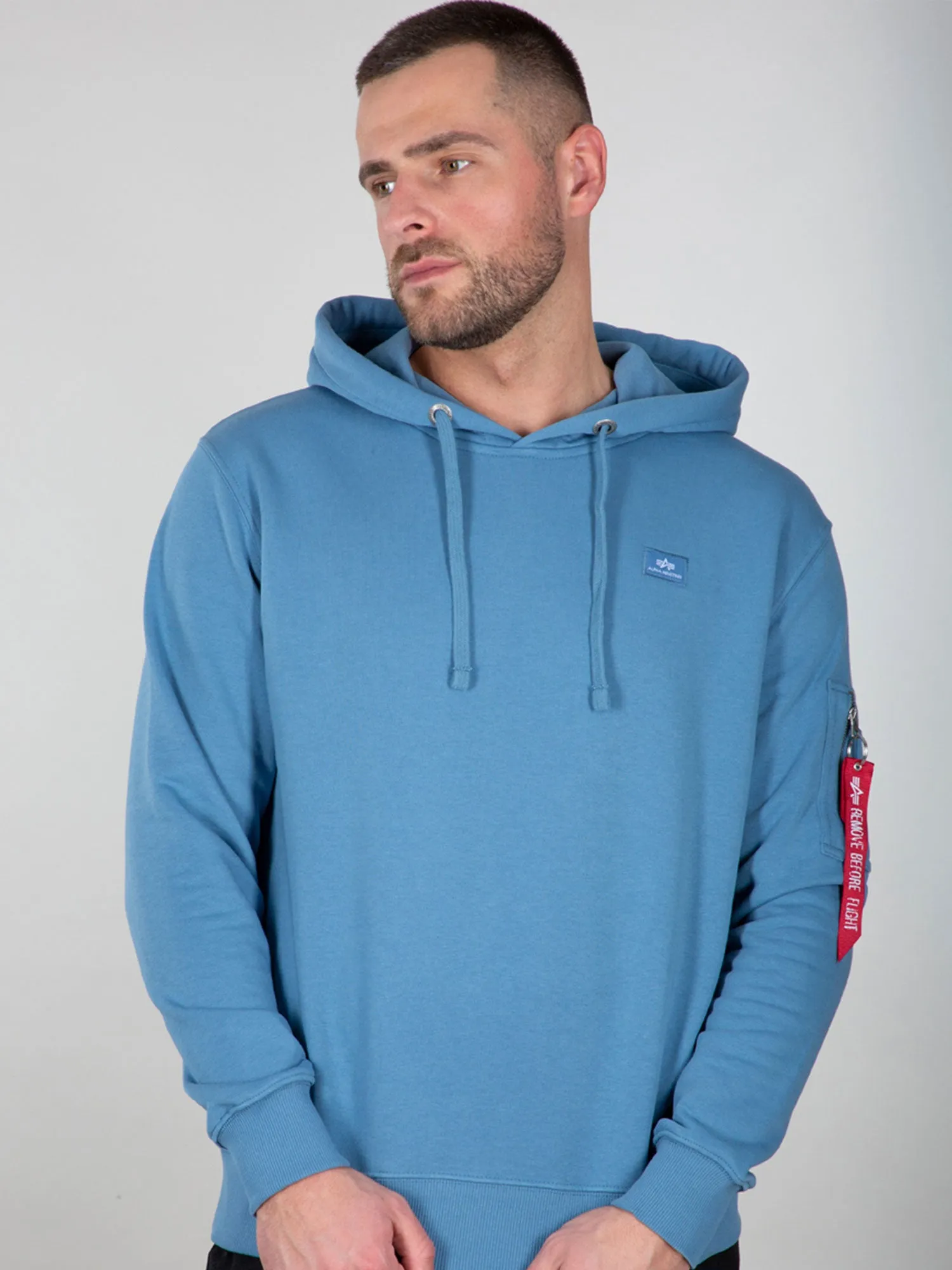 Alpha Industries X-FIT HOODY sold by Luke 1977 product image thumbnail 3