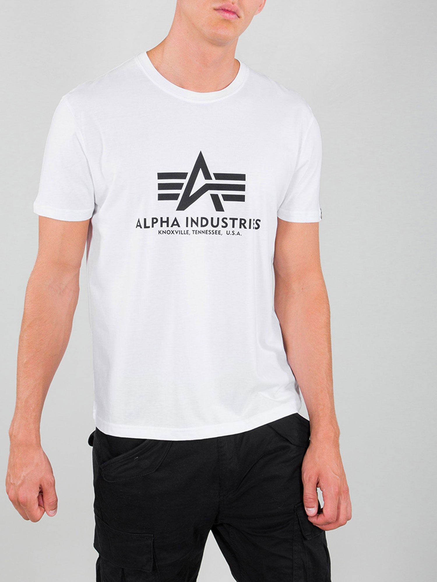 Alpha Industries Logo T-Shirt sold by Luke 1977