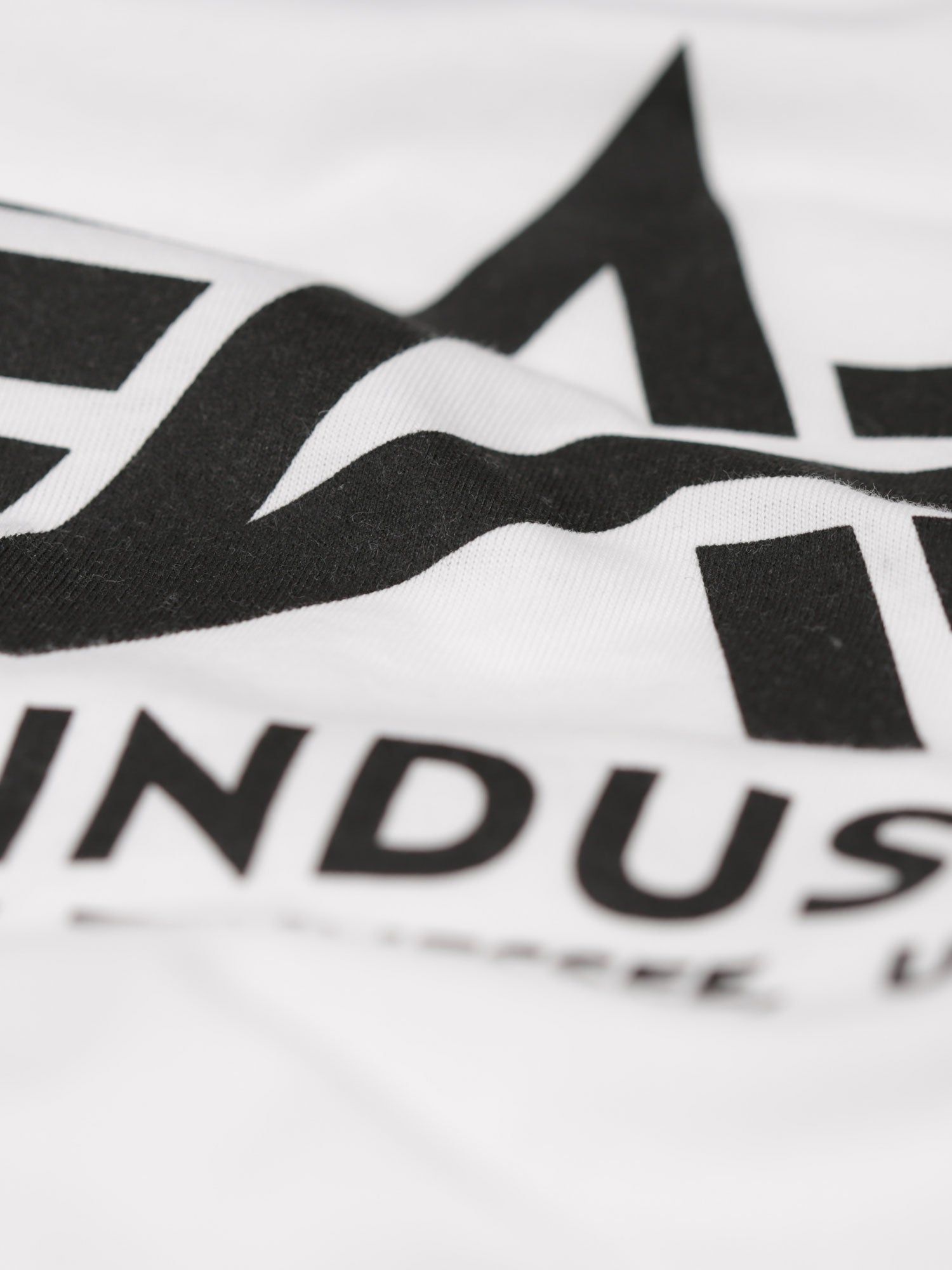 Alpha Industries Logo T-Shirt sold by Luke 1977 product image thumbnail 4