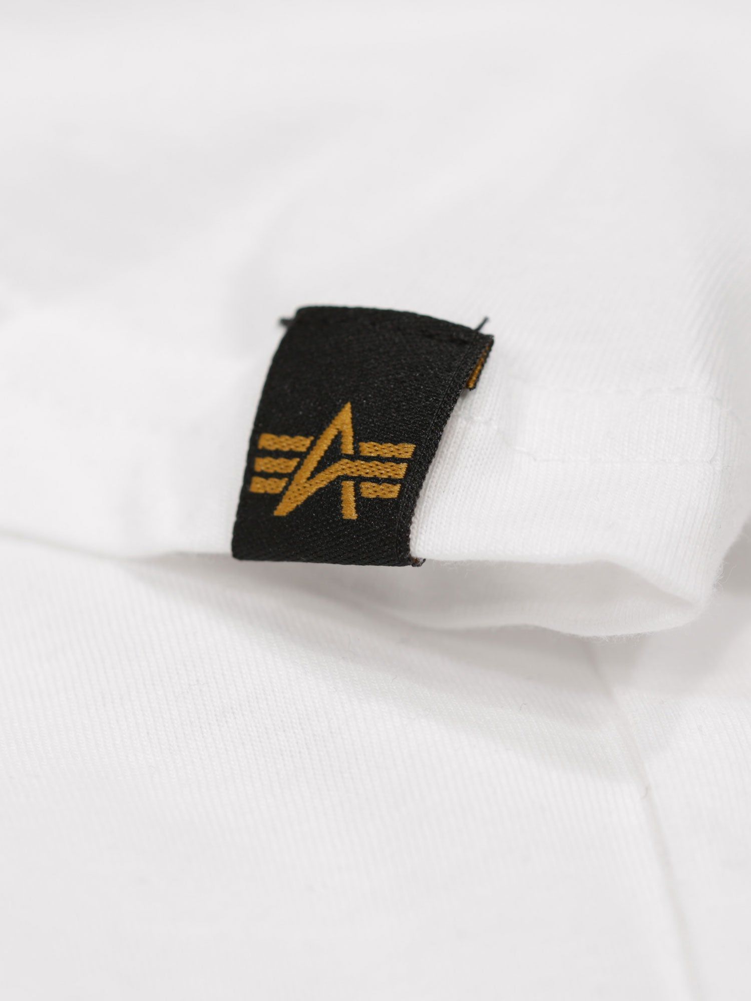 Alpha Industries Logo T-Shirt sold by Luke 1977 product image thumbnail 5