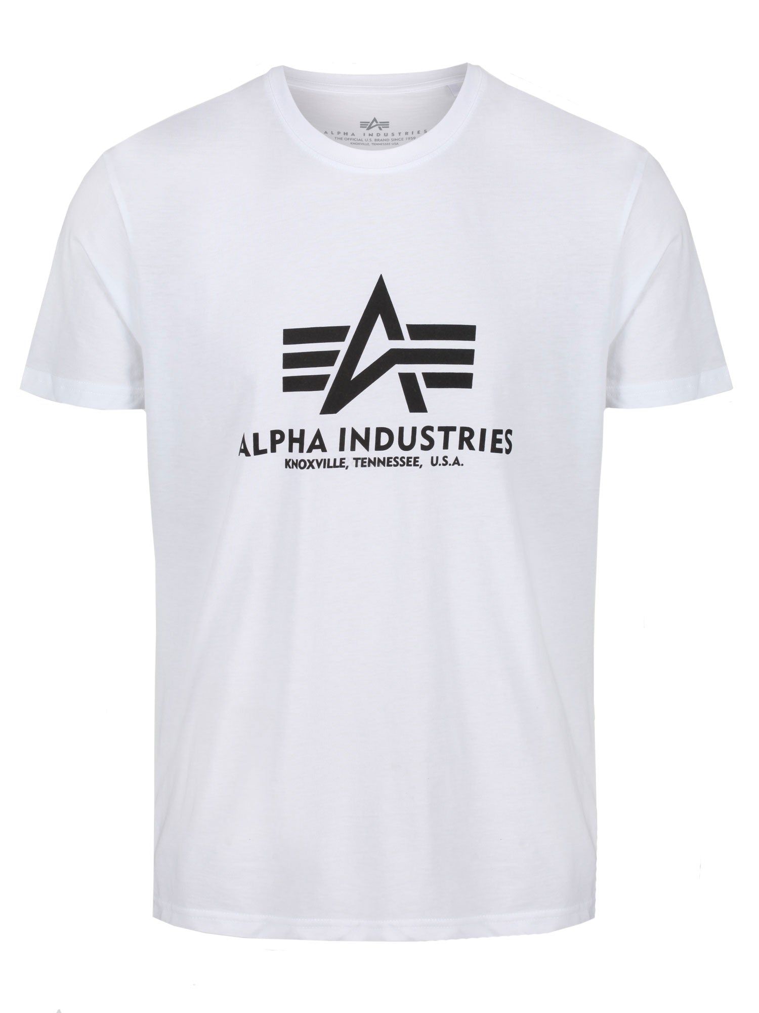 Alpha Industries Logo T-Shirt sold by Luke 1977 product image thumbnail 3