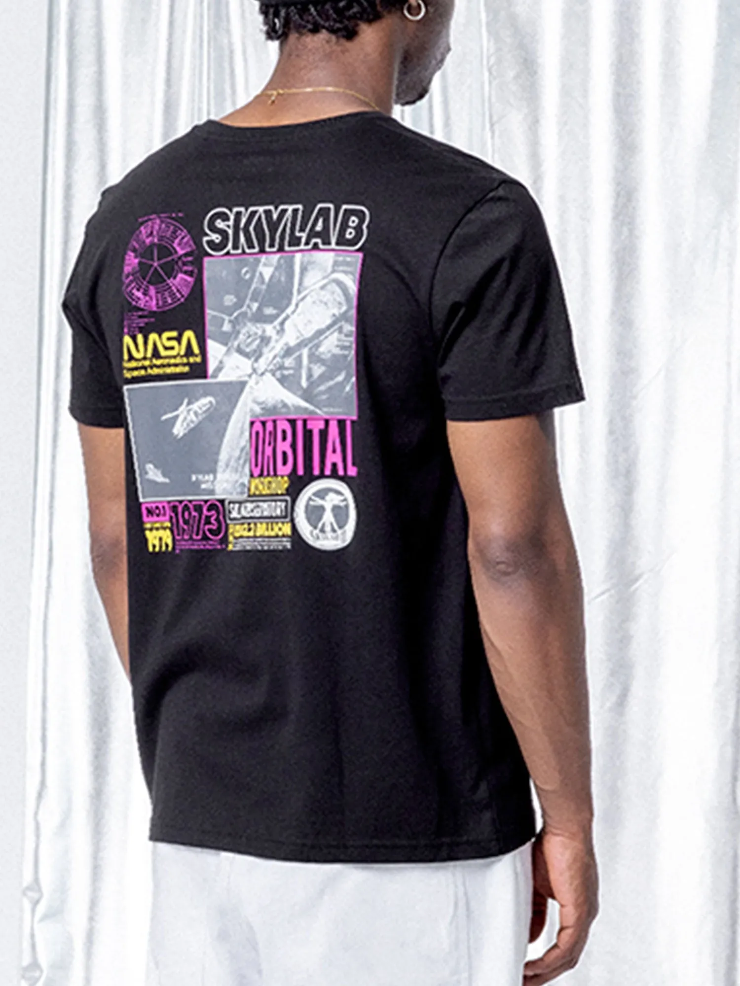 Alpha Industries SKYLAB NASA T-SHIRT sold by Luke 1977