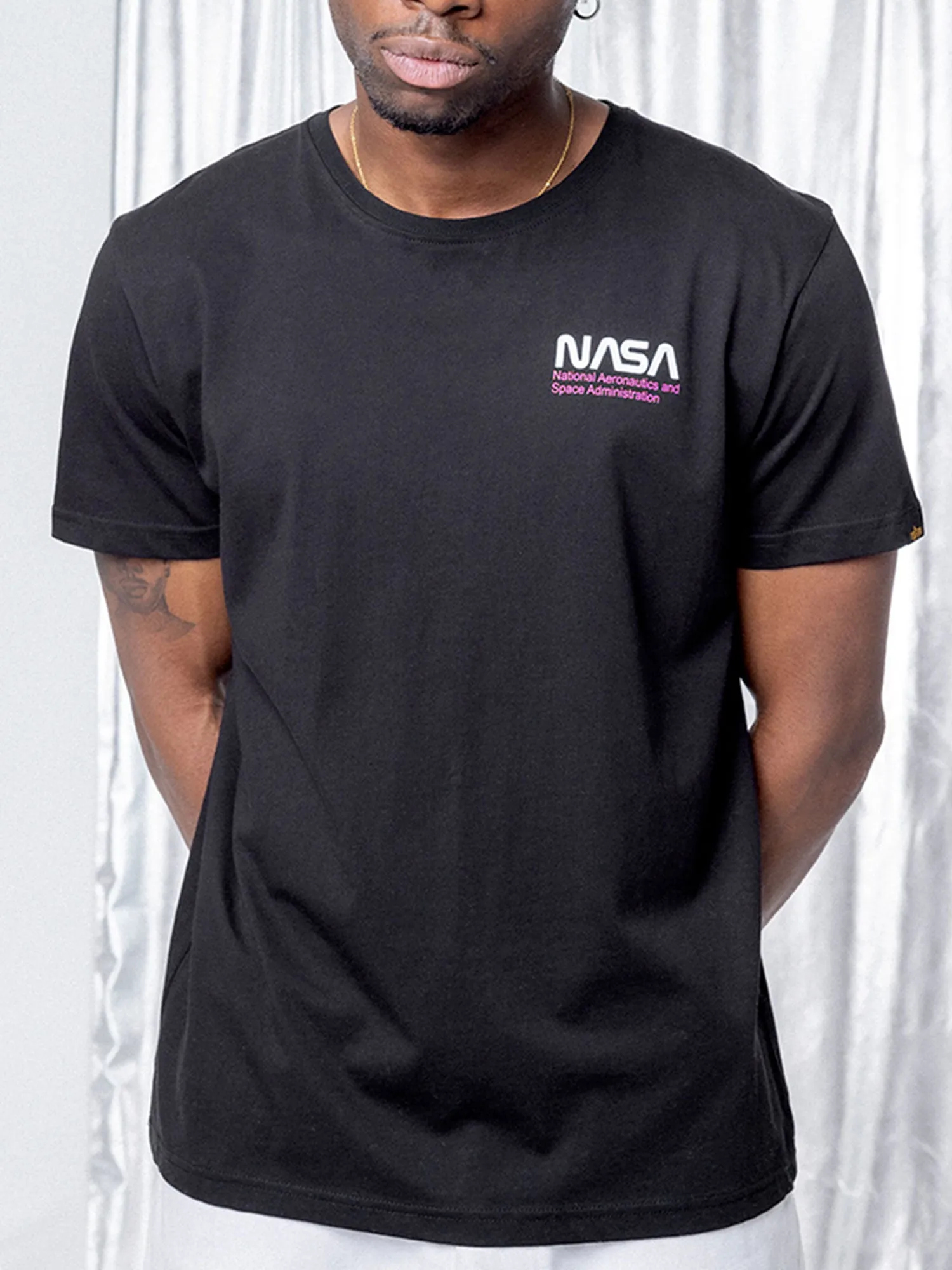 Alpha Industries SKYLAB NASA T-SHIRT sold by Luke 1977 product image thumbnail 2