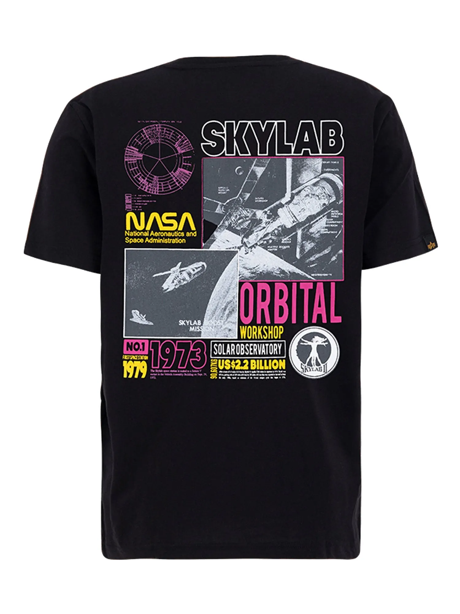 Alpha Industries SKYLAB NASA T-SHIRT sold by Luke 1977 product image thumbnail 4
