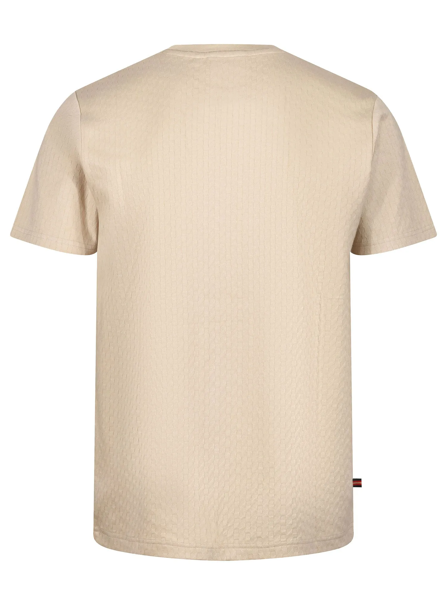 CANGGU MERCERISED JACQUARD T-SHIRT sold by Luke 1977 product image thumbnail 5