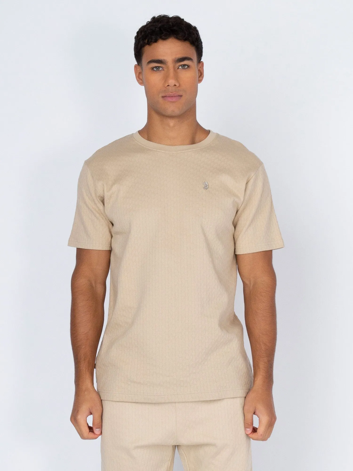 CANGGU MERCERISED JACQUARD T-SHIRT sold by Luke 1977 product image thumbnail 2