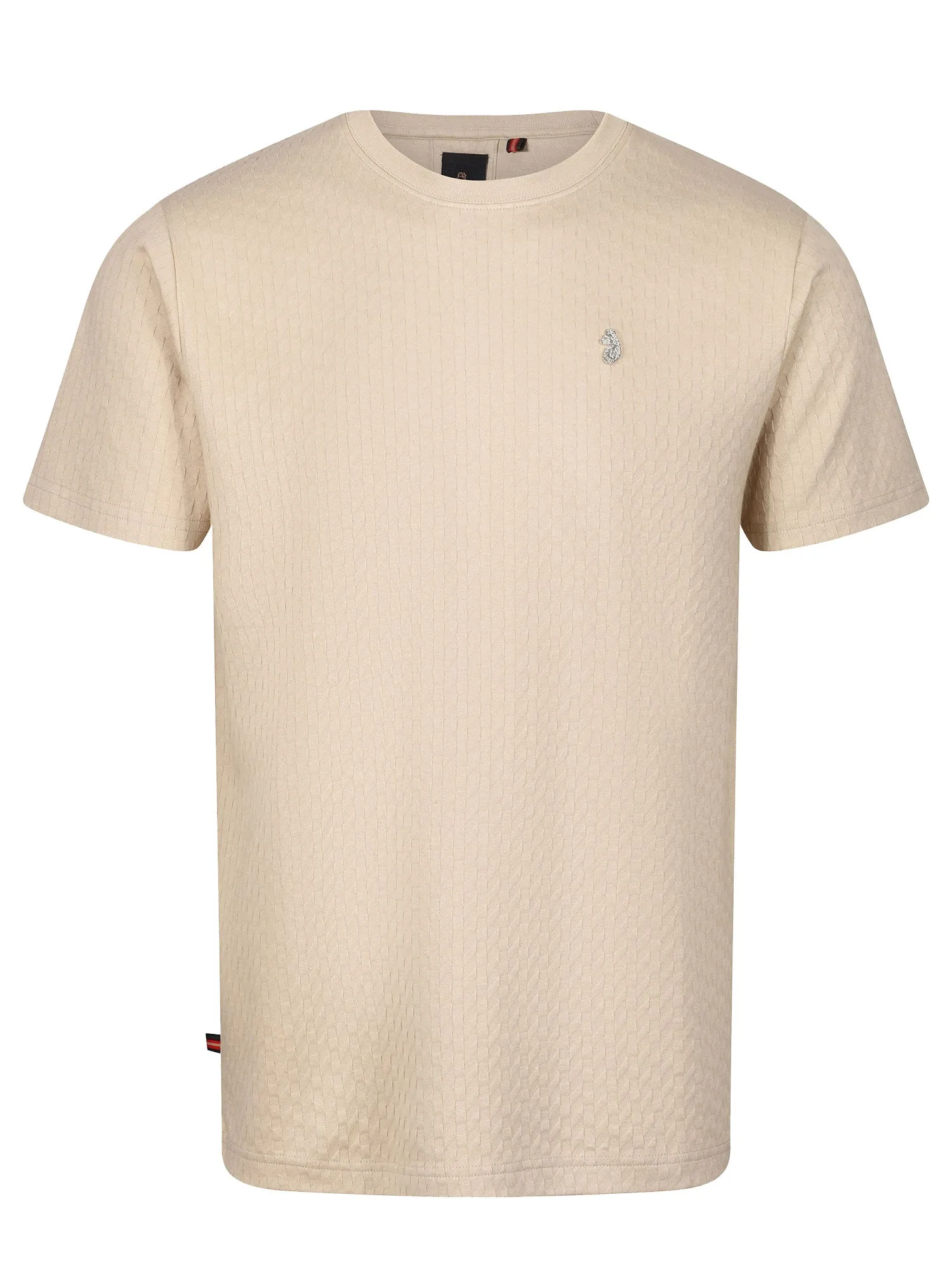 CANGGU MERCERISED JACQUARD T-SHIRT sold by Luke 1977