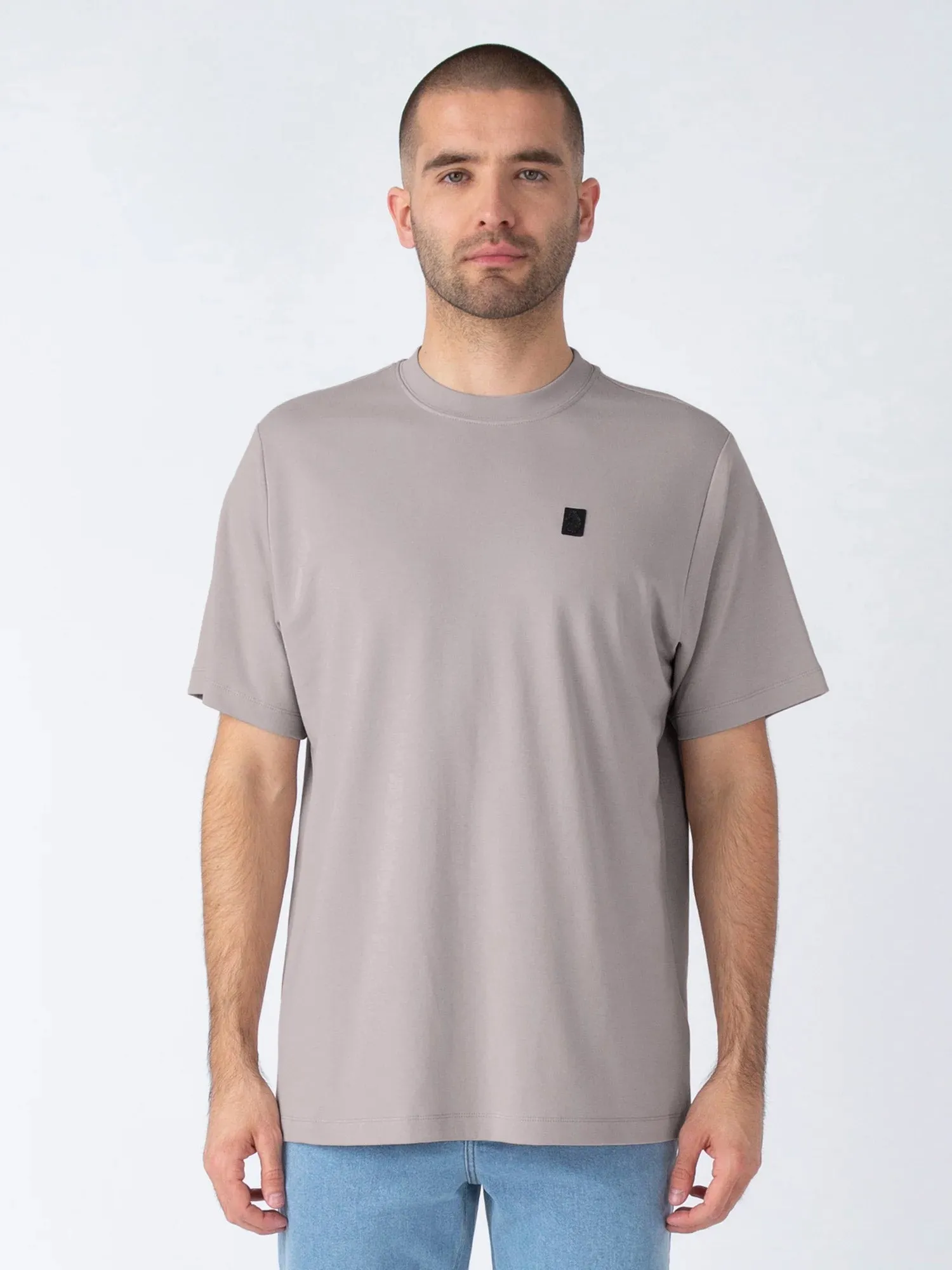 LUXEMBOURG BACK PRINT RELAXED FIT T-SHIRT sold by Luke 1977 product image thumbnail 3