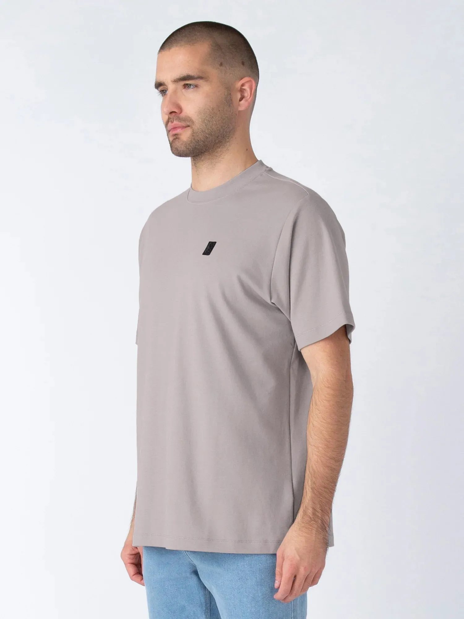 LUXEMBOURG BACK PRINT RELAXED FIT T-SHIRT sold by Luke 1977 product image thumbnail 4